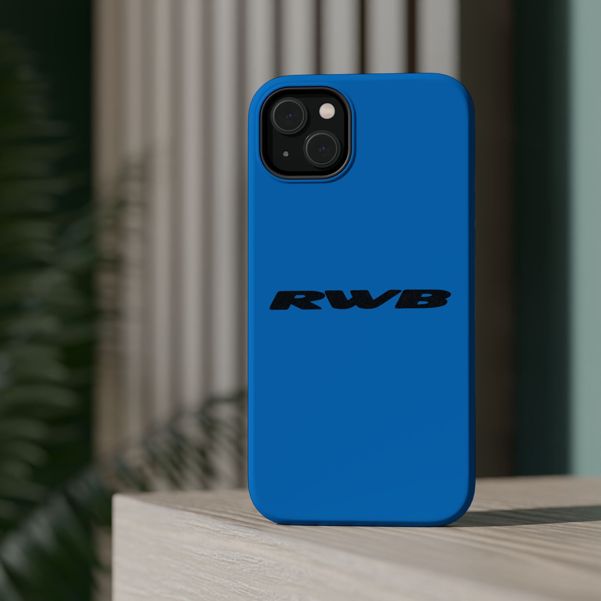 RWB Riviera blue inspired Magnetic Tough Cases