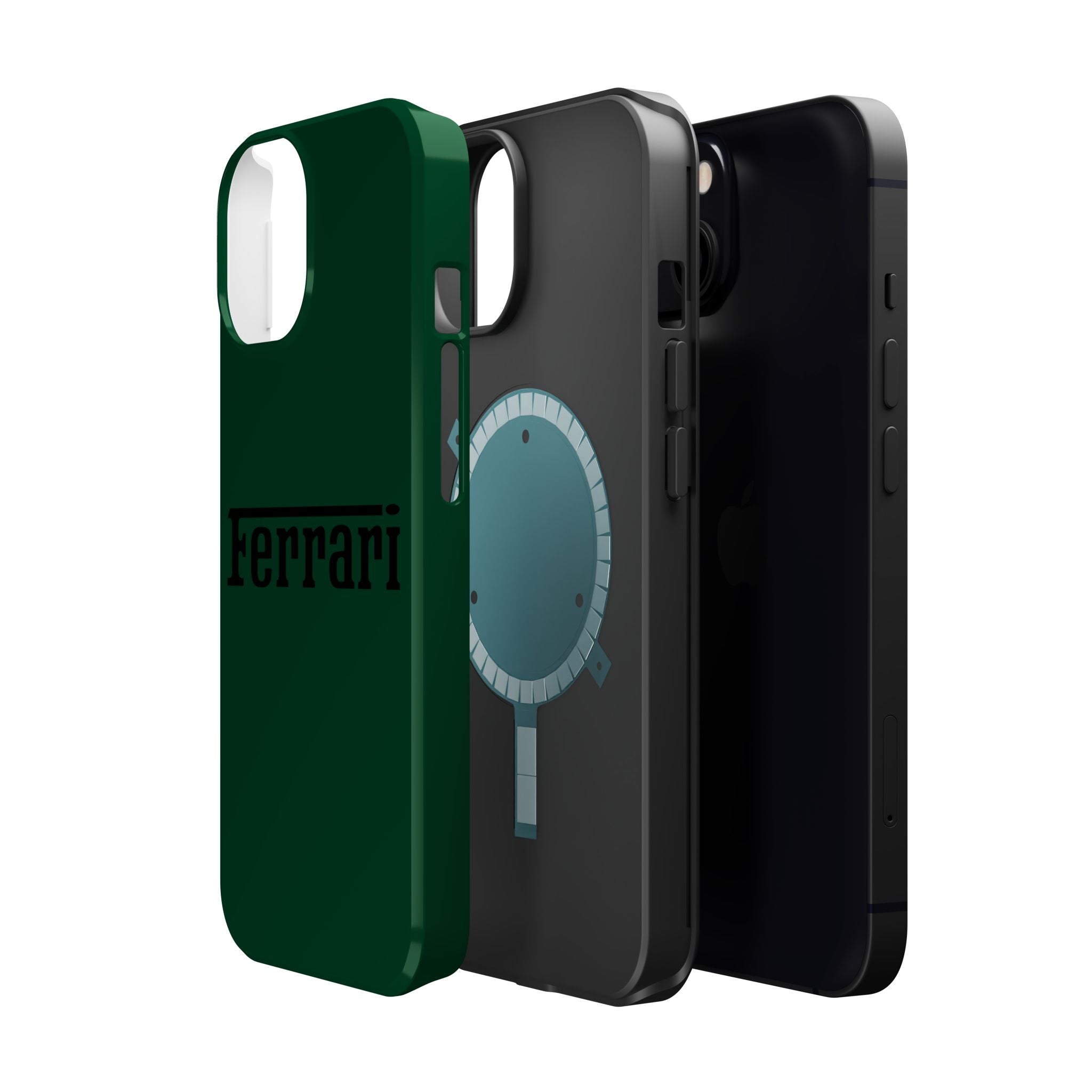 Ferrari Verde British inspired Tough Cases