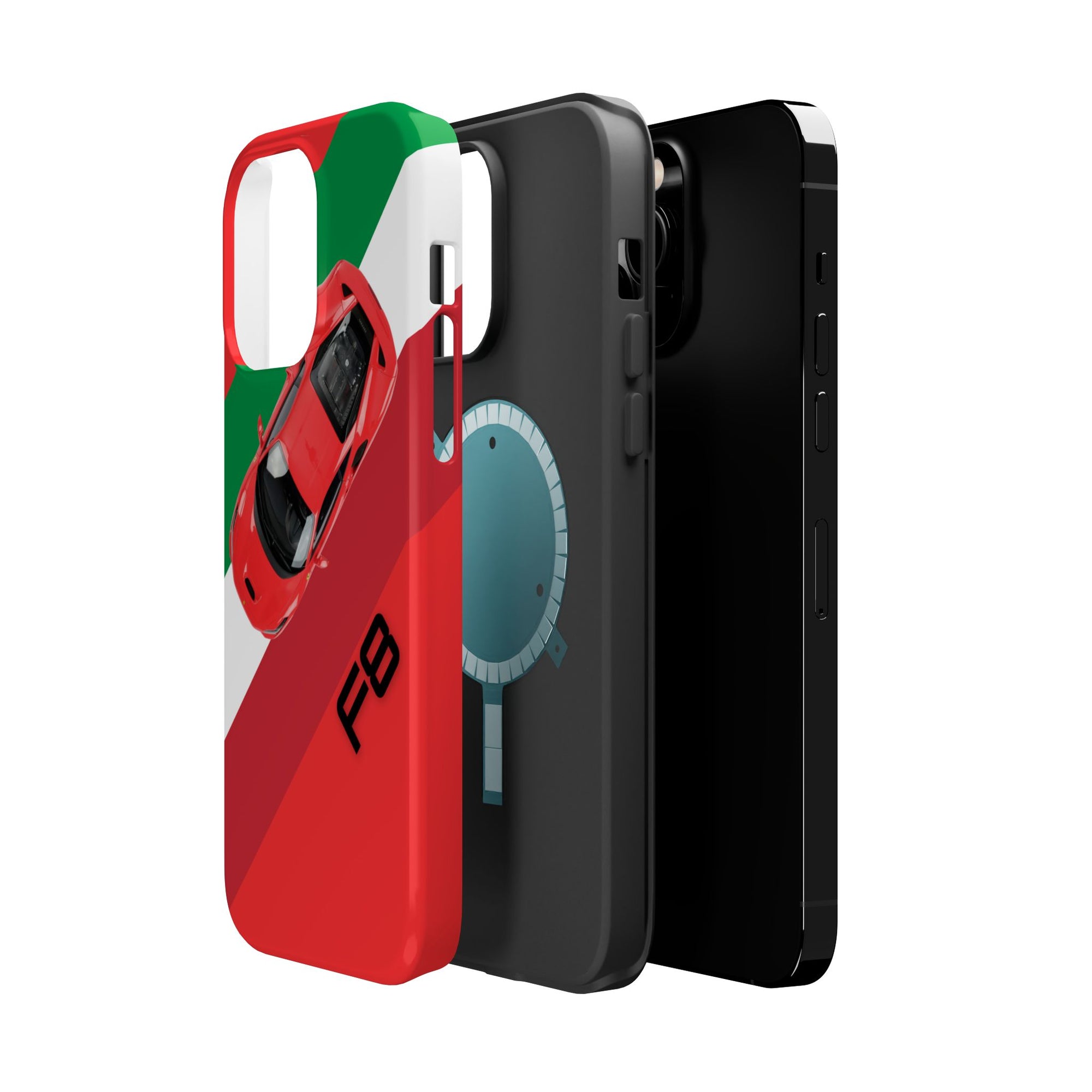 F8 inspired Magnetic Tough Cases