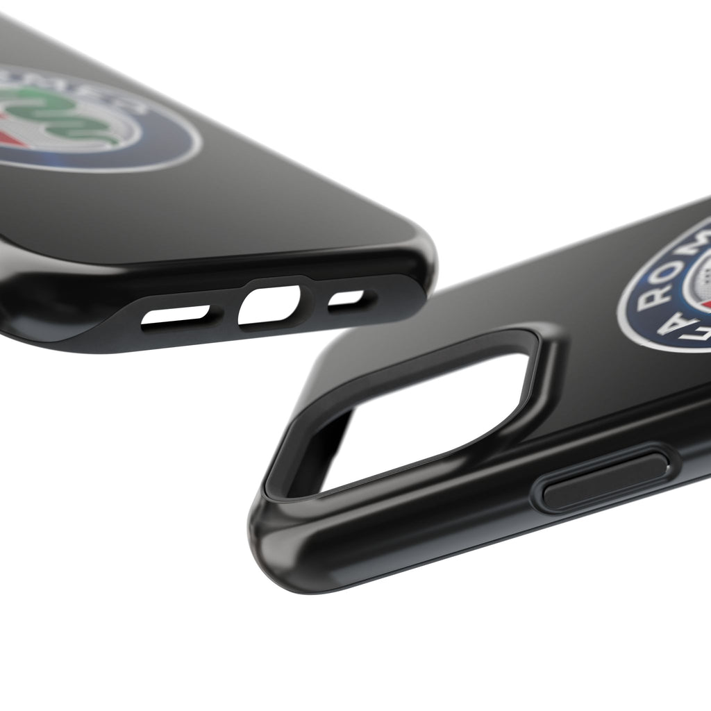 Alfa romeo Dark black inspired Magnetic Tough Cases