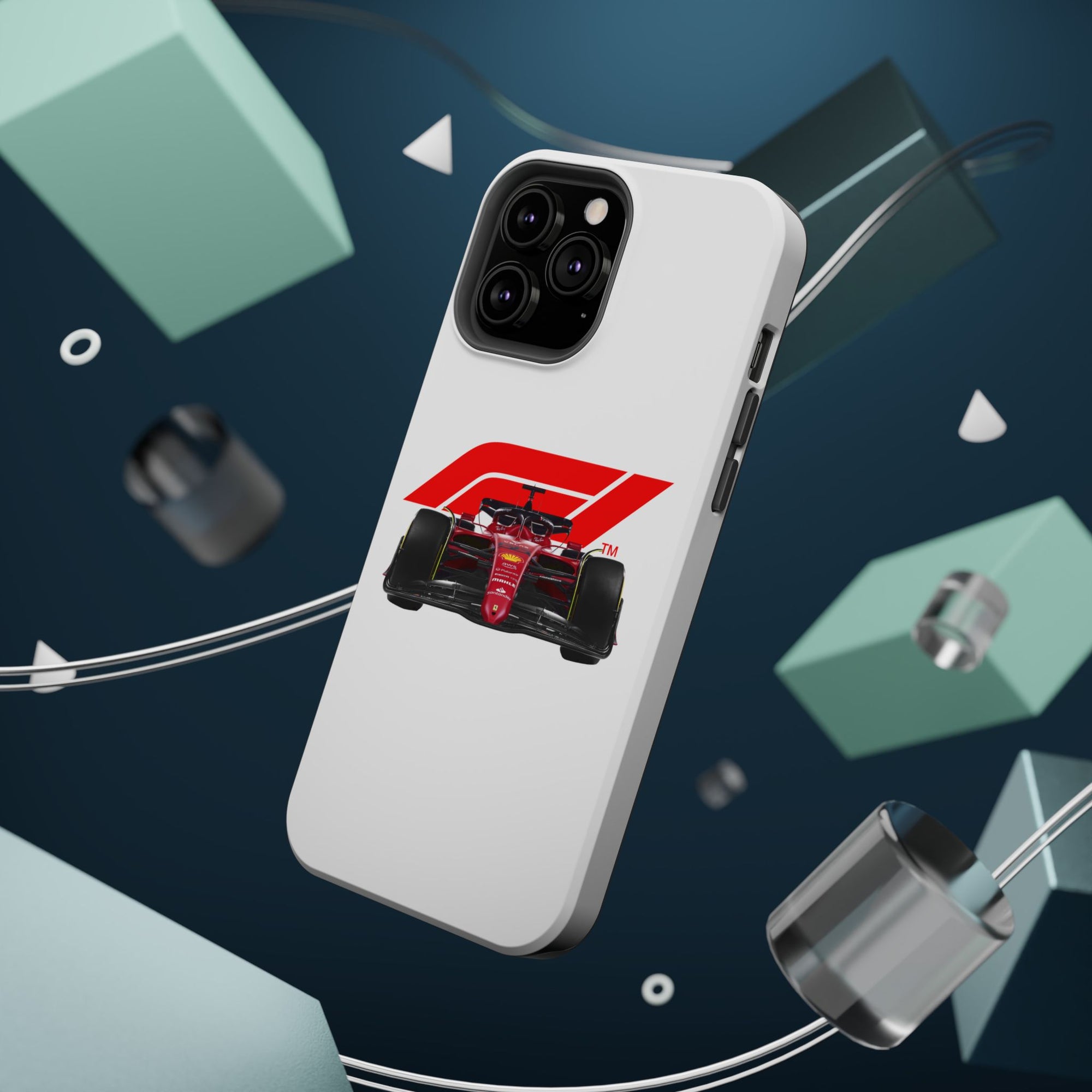 F1 inspired magnetic Tough Cases