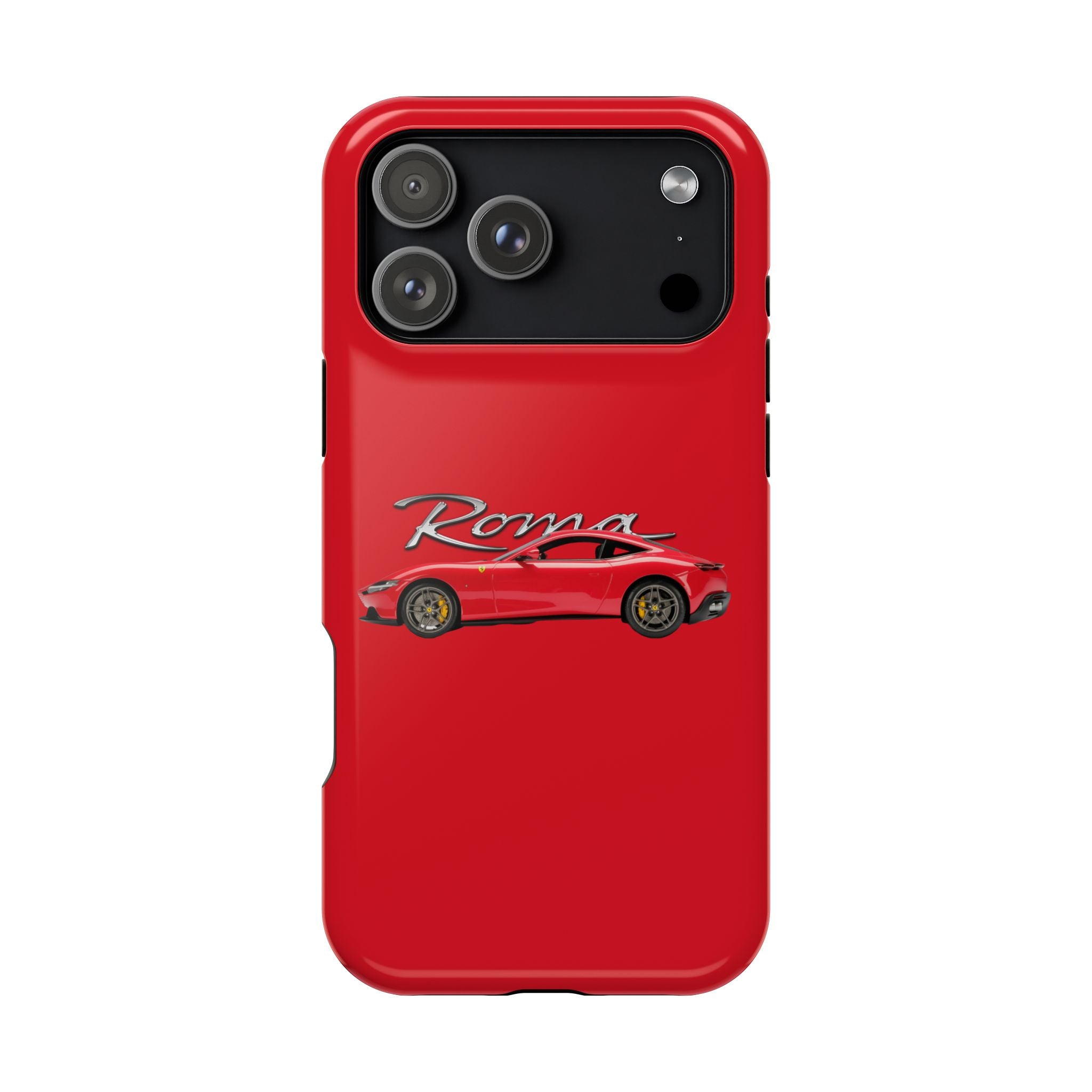 Ferrari Roma inspired Magnetic Tough Cases