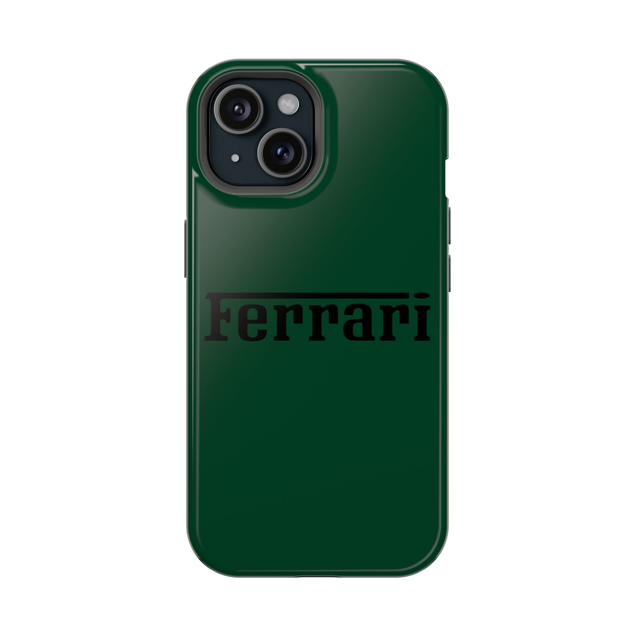 Ferrari Verde British inspired Magnetic Tough Cases