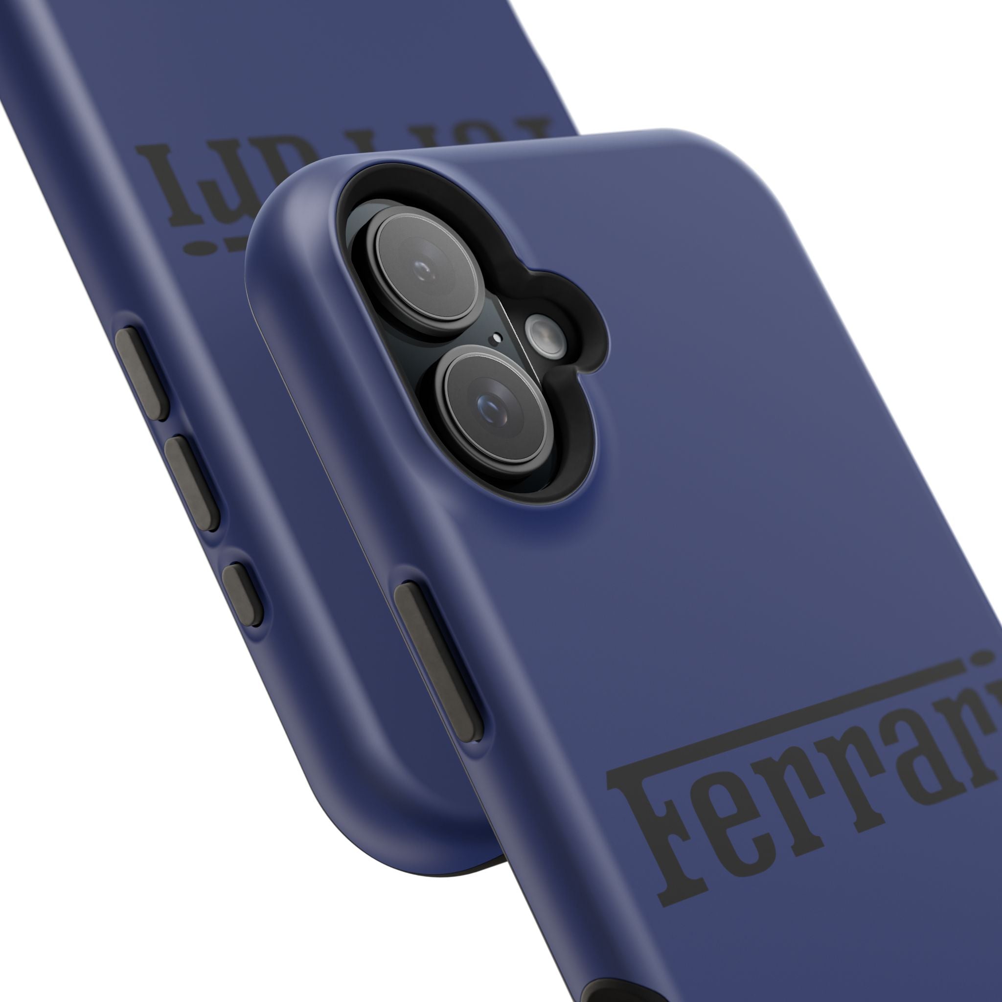 Ferrari Blu pozzi inspired Magnetic Tough Cases