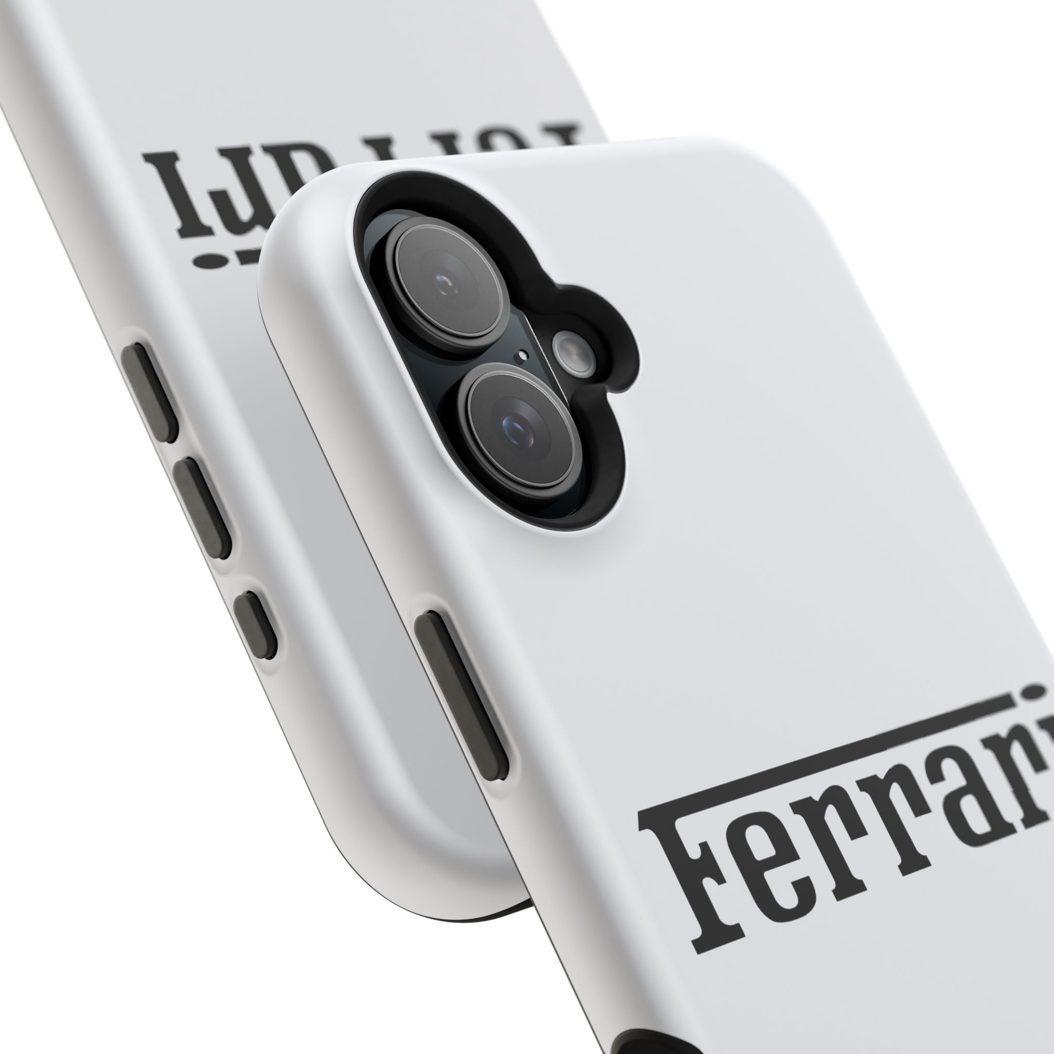 Ferrari Bianco Avus inspired Magnetic Tough Cases