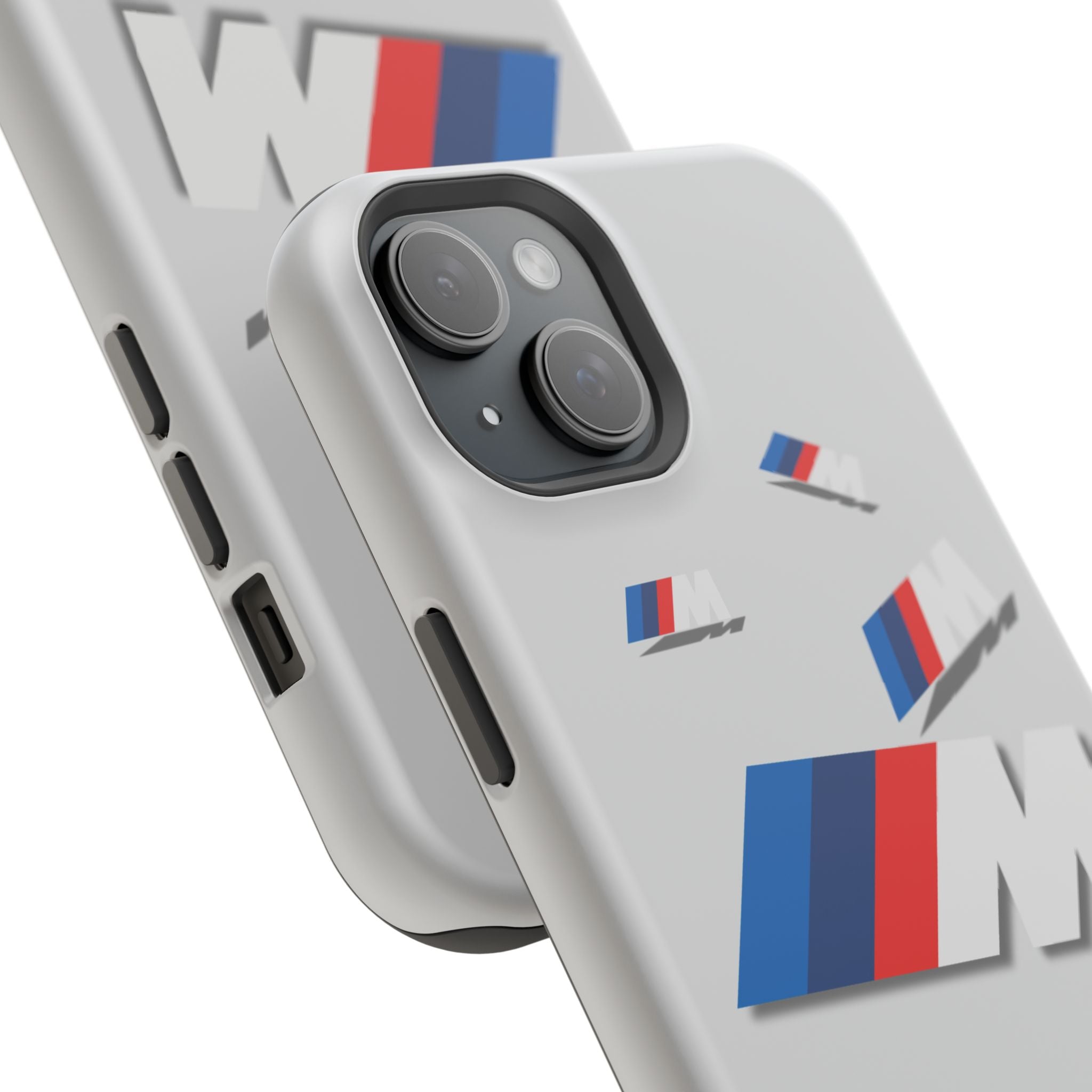 The M badges inspired Magnetic Tough Cases