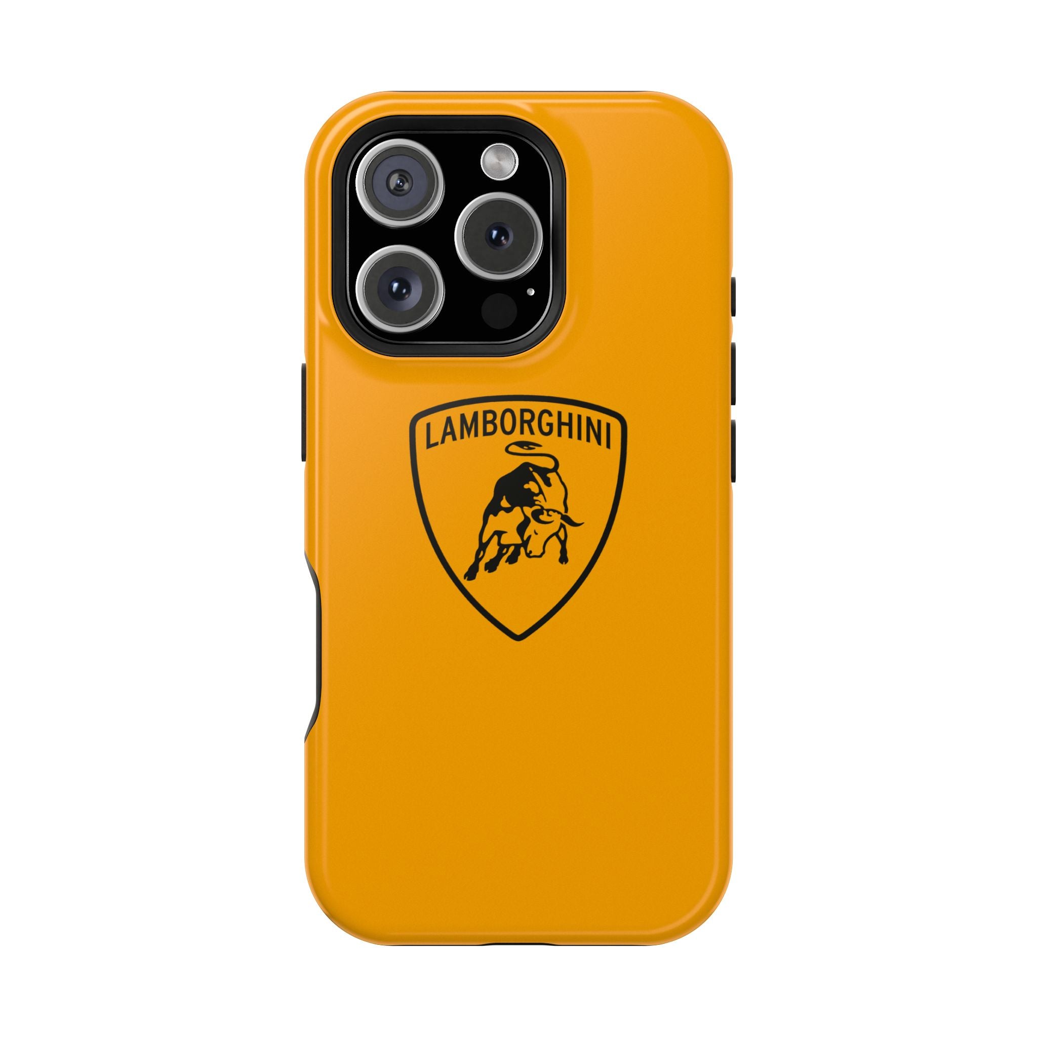 Lamborghini Arancio Borealis Magnetic Tough Cases