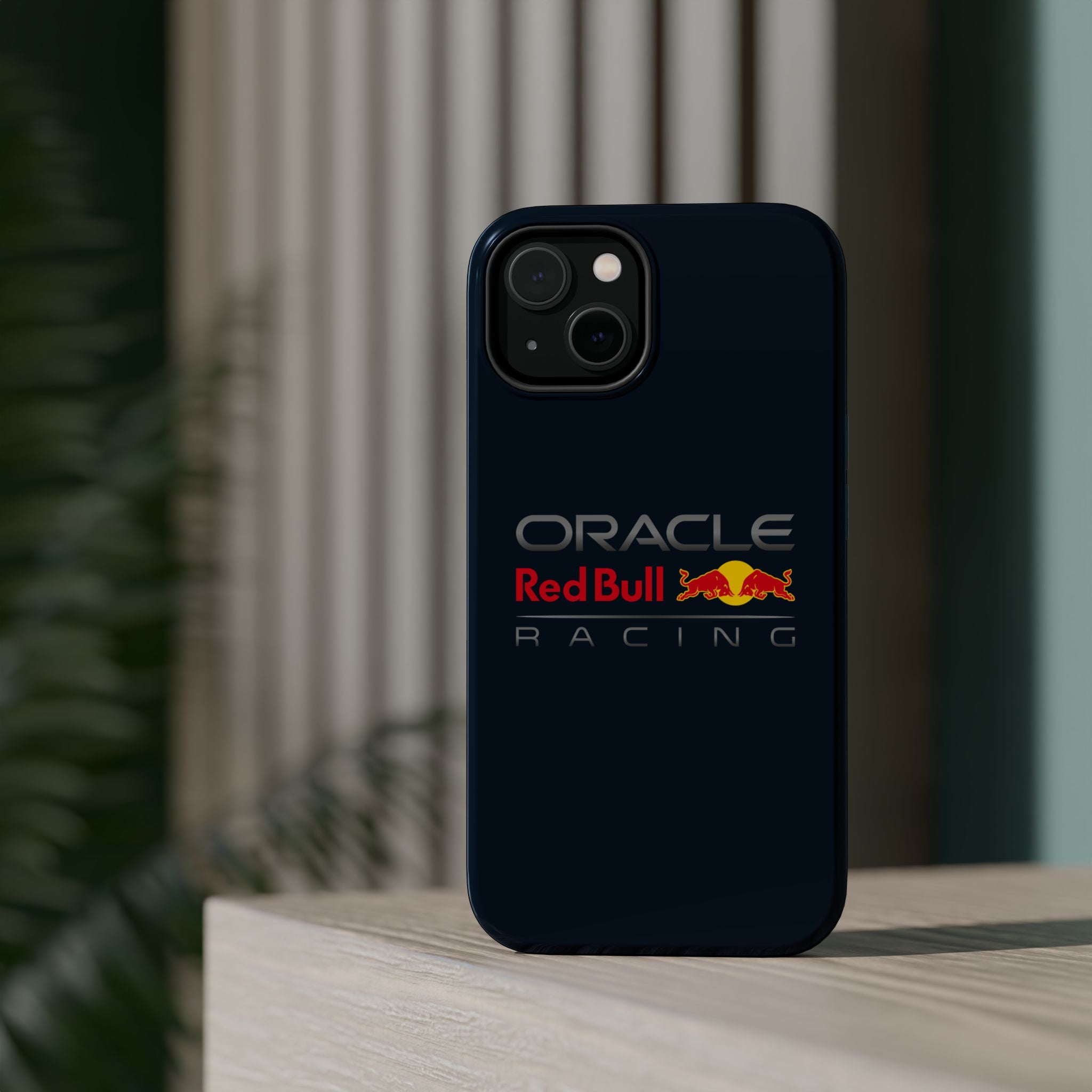 Red bull racing inspired Magnetic Tough Cases