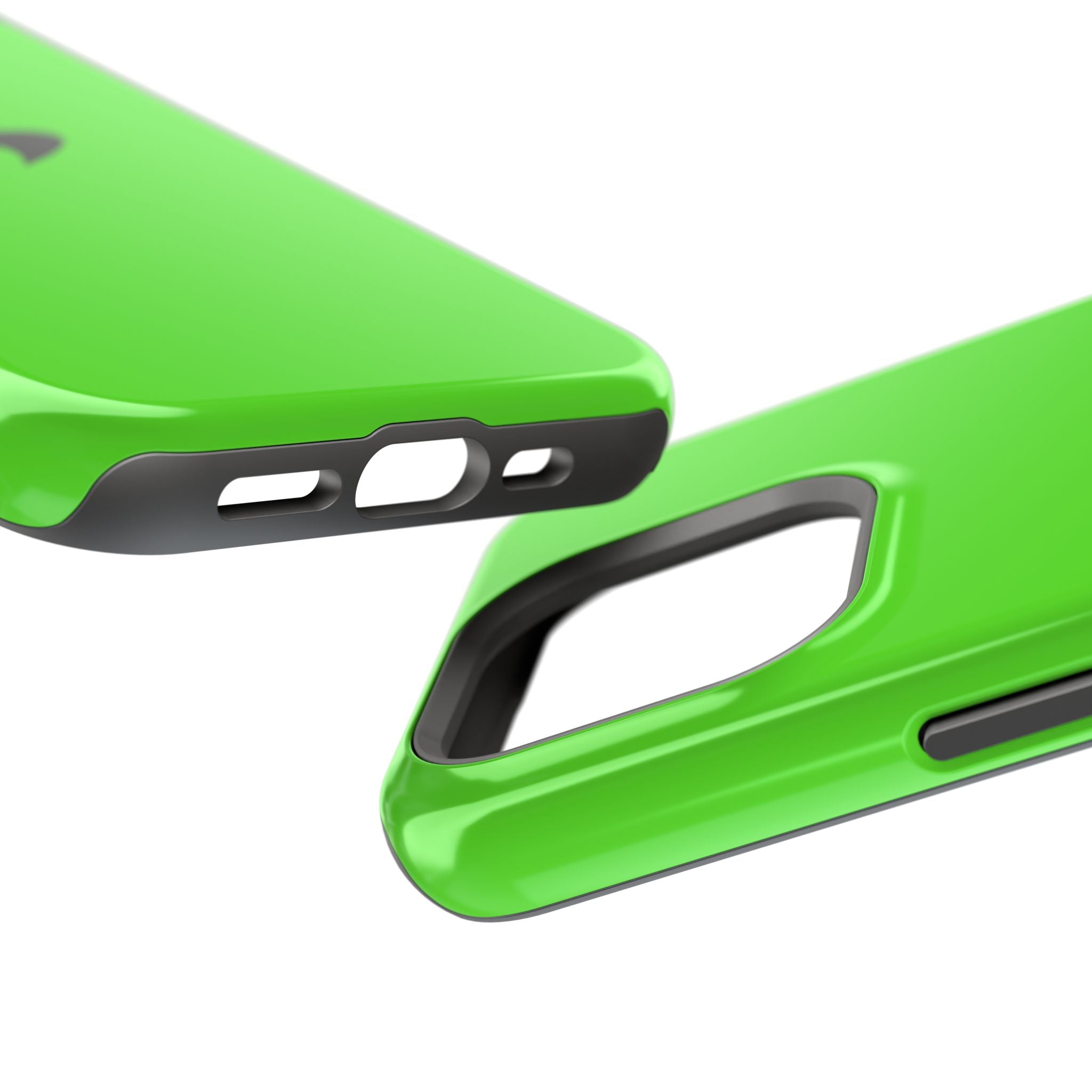 Mantis green McLaren inspired Magnetic Tough Cases