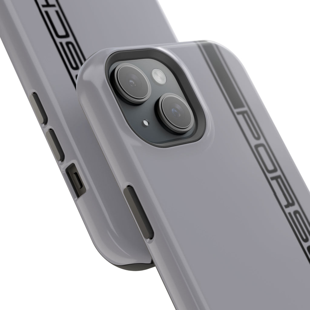 Porsche Chalk grey inspired Magnetic Tough Cases