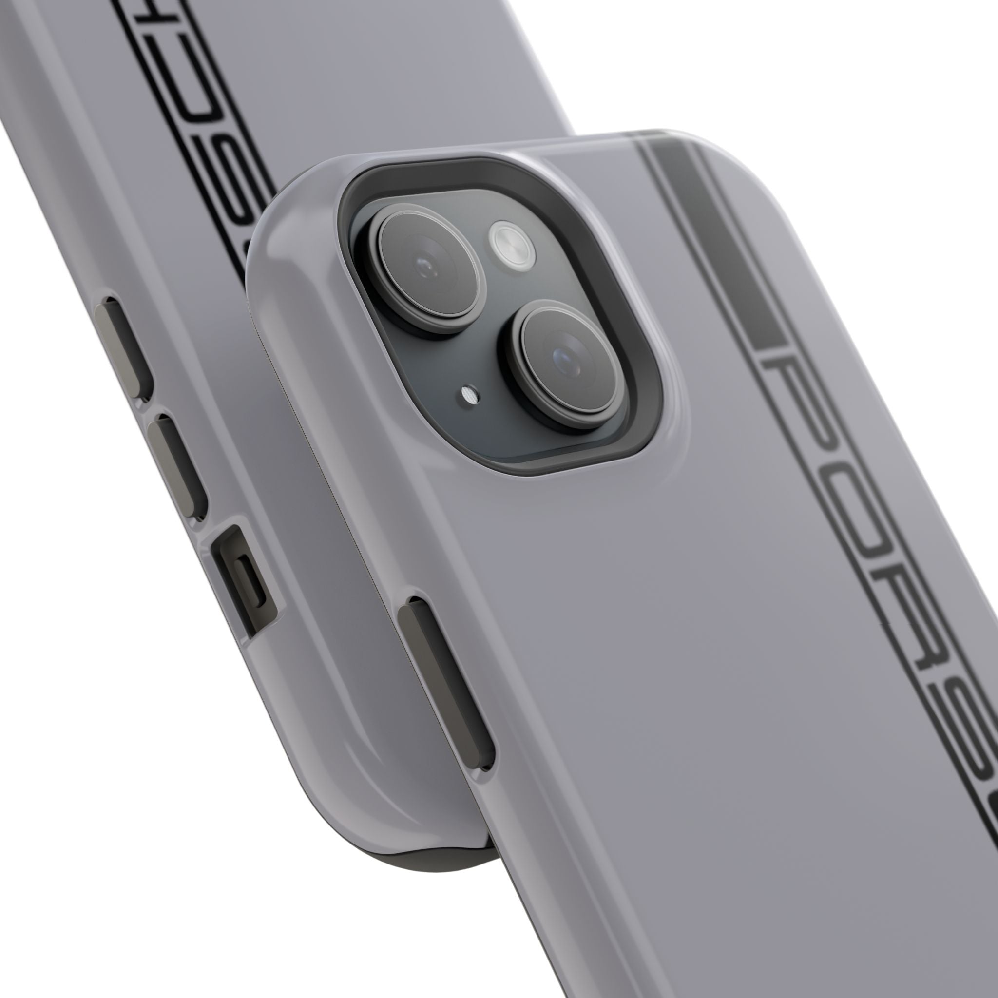 Porsche Chalk grey inspired Magnetic Tough Cases