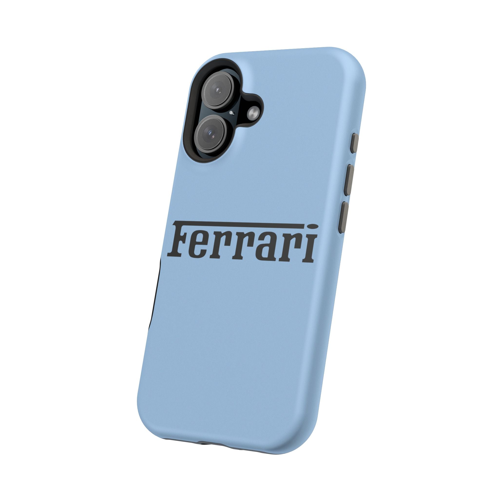 Ferrari Grigio Alloy inspired Magnetic Tough Cases