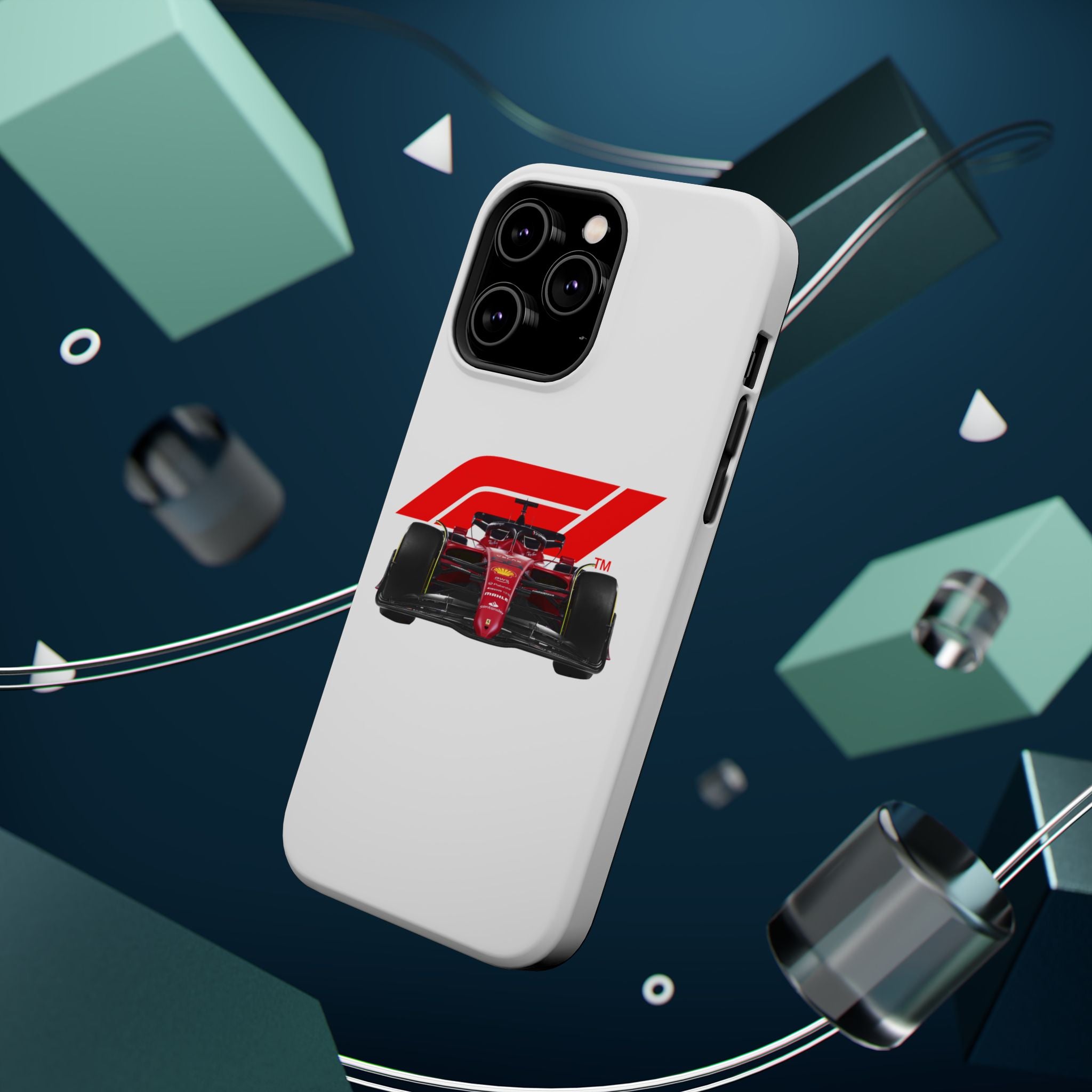 F1 inspired magnetic Tough Cases