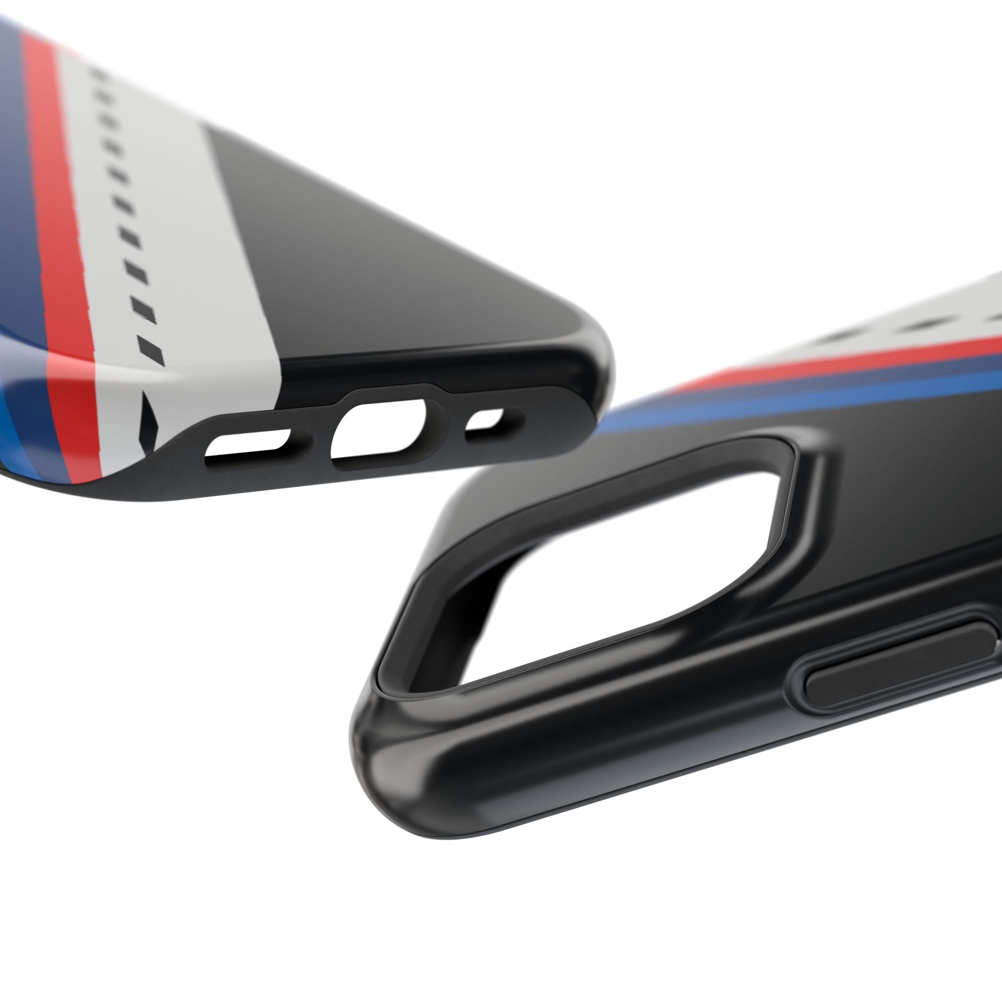 BMW M line inspired Magnetic Tough Cases