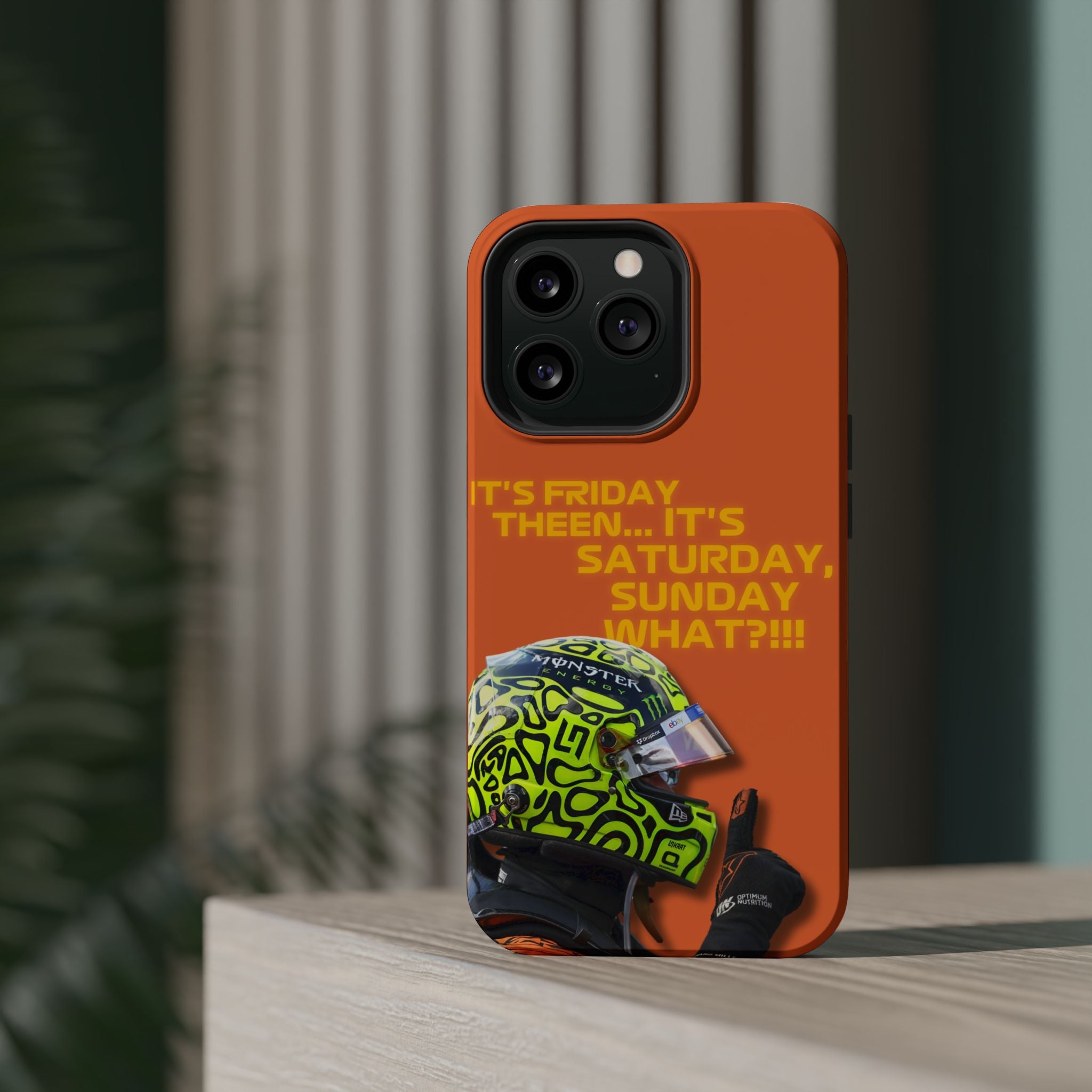 Norris inspired Magnetic Tough Cases