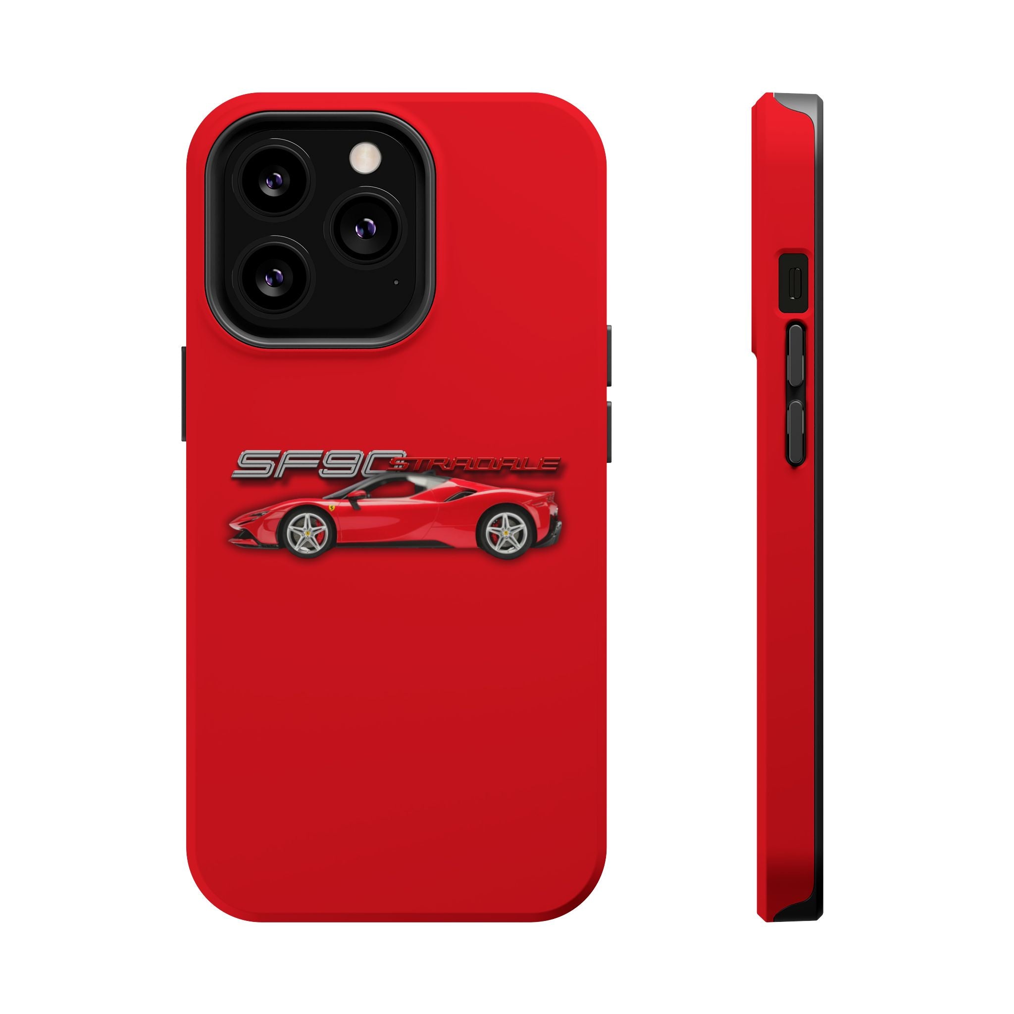 Ferrari SF90 Stradale inspired Magnetic Tough Cases