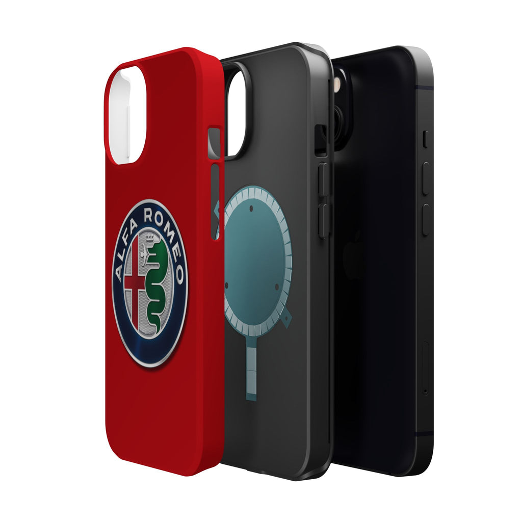 Alfa Romeo Red inspired Magnetic Tough Cases