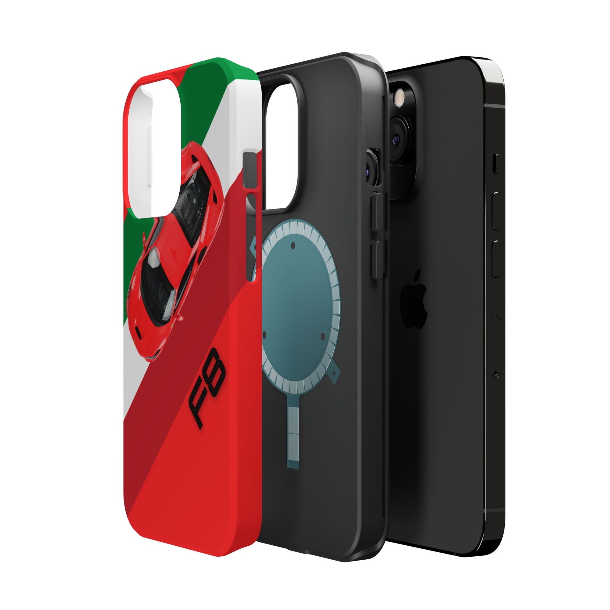 F8 inspired Magnetic Tough Cases