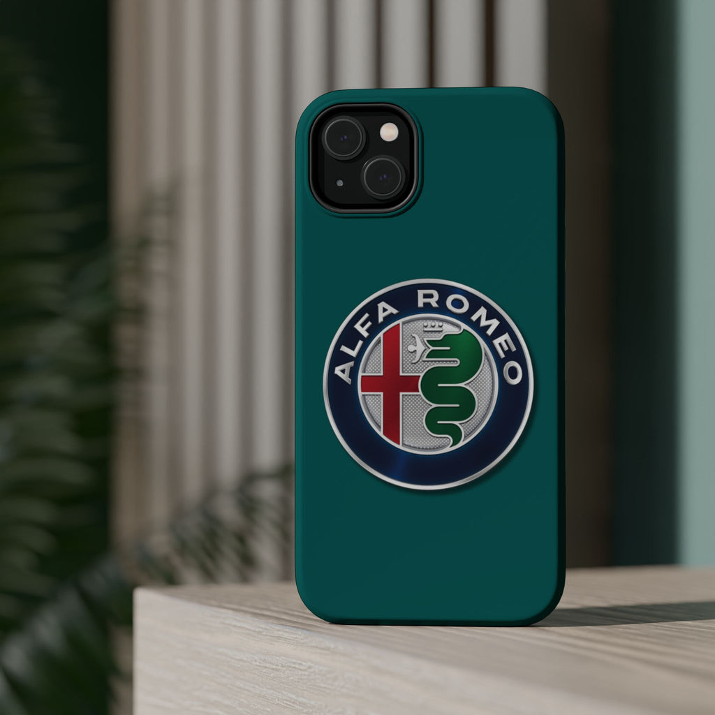 Alfa Romeo Green Magnetic Tough Cases