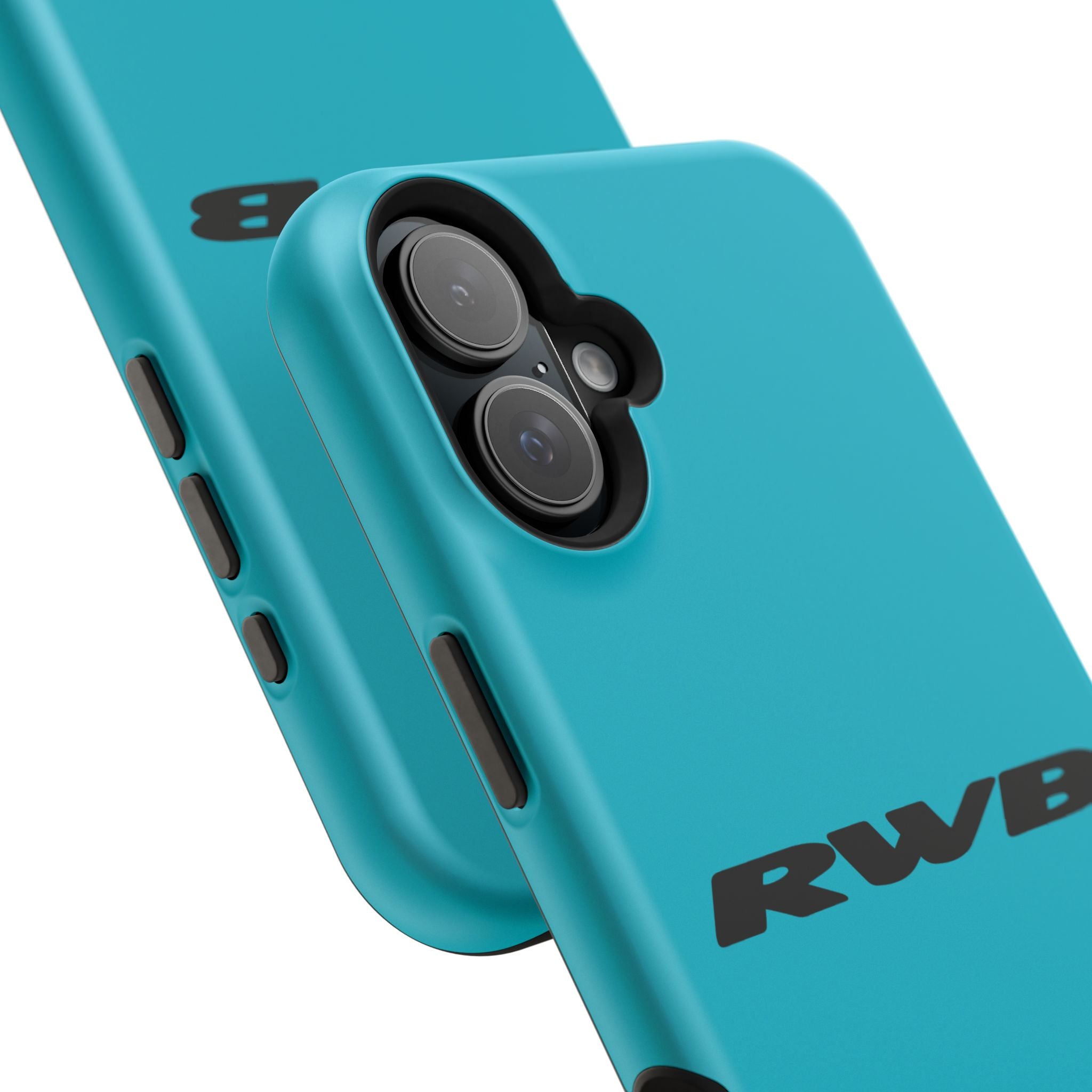 RWB Miami blue inspired Magnetic Tough Cases