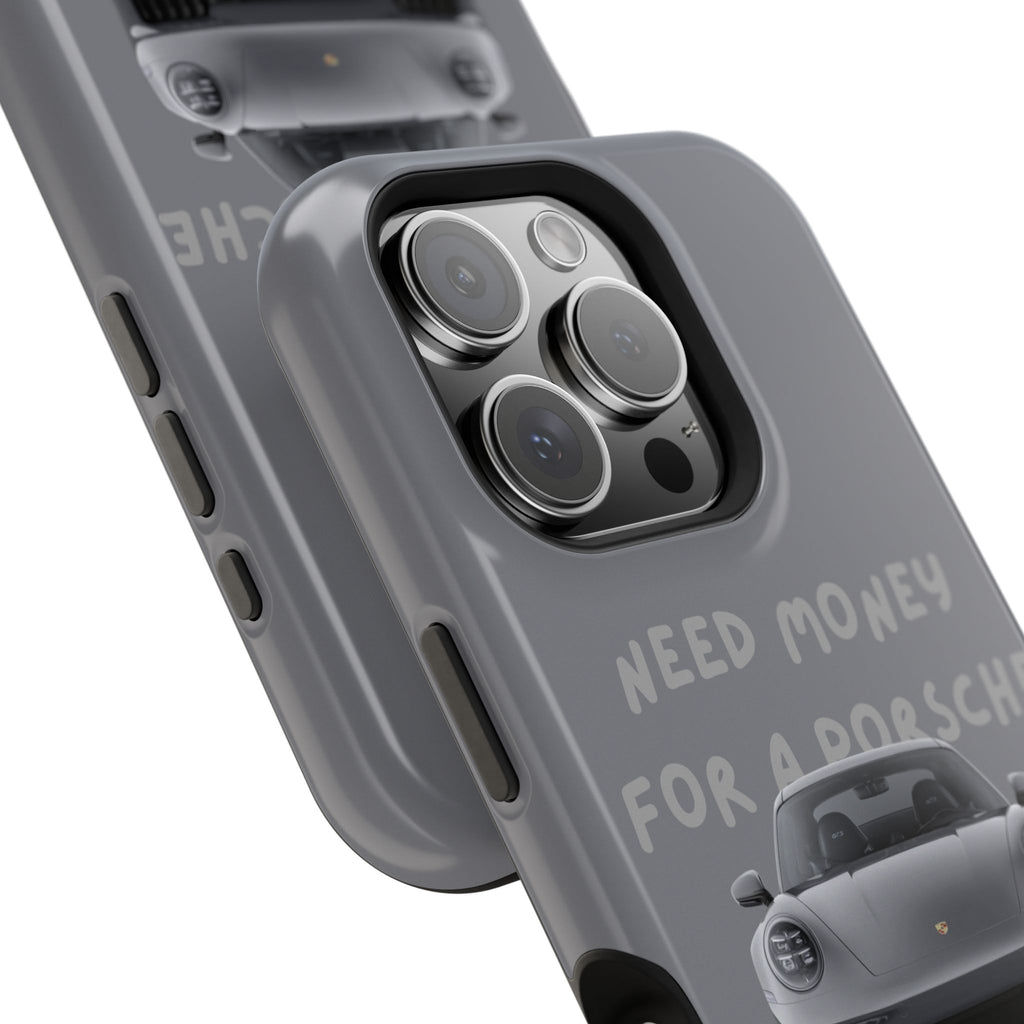 Need money for a Porsche inspired Magnetic Tough Cases