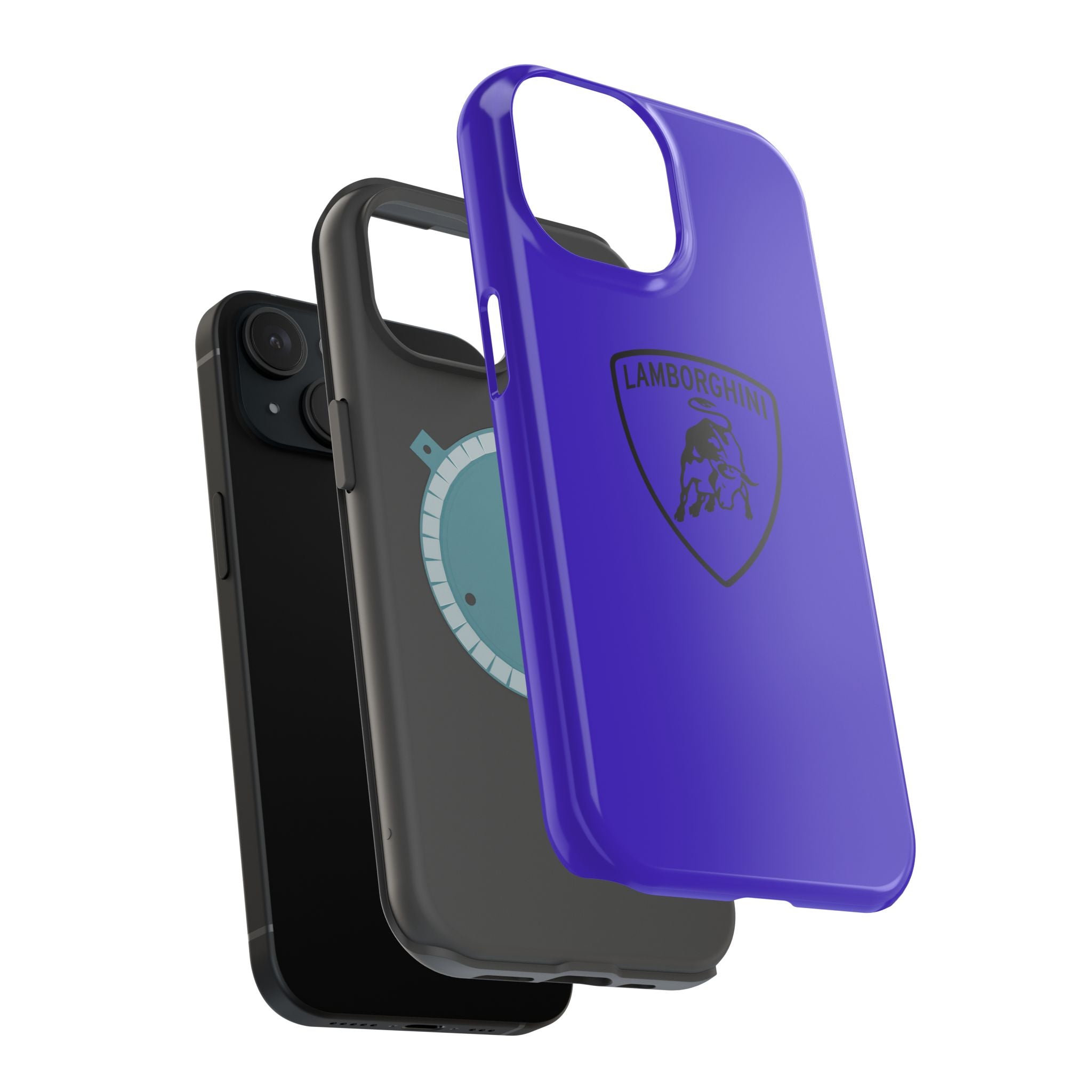 Lamborghini Viola Aletheia inspired  Magnetic Tough Cases