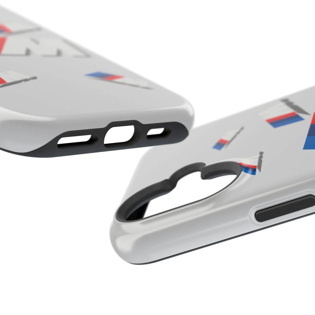 The M badges inspired Magnetic Tough Cases