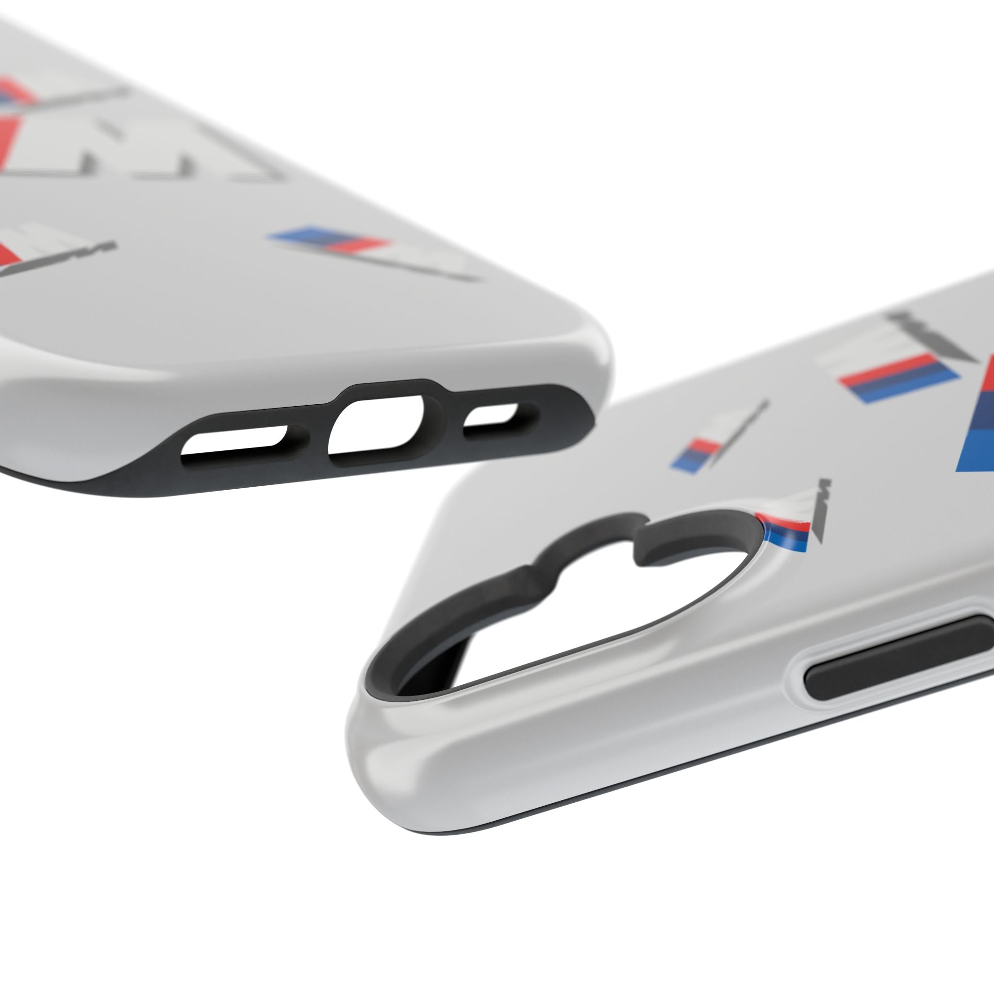 The M badges inspired Magnetic Tough Cases