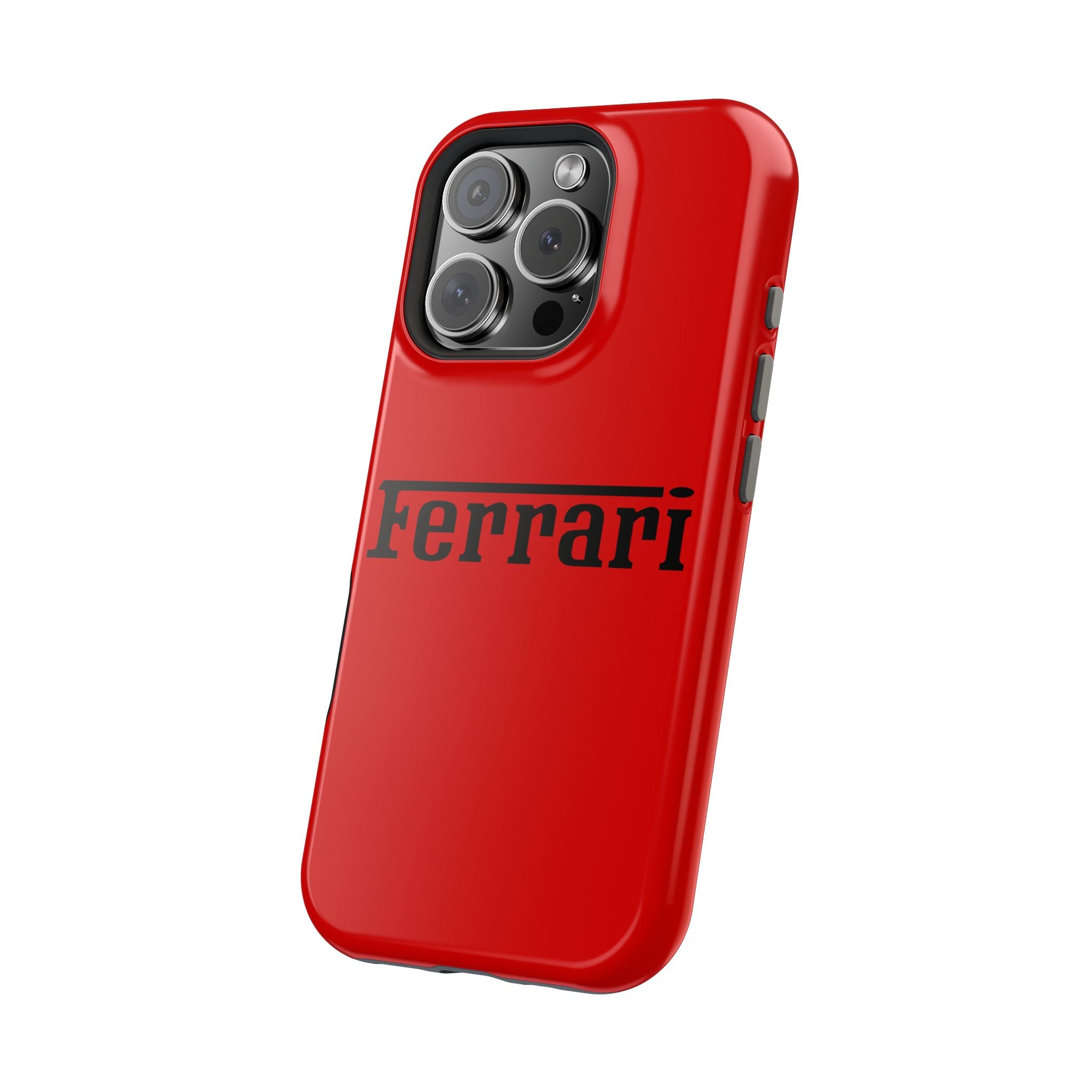 Ferrari Rosso Corsa inspired Magnetic Tough Cases