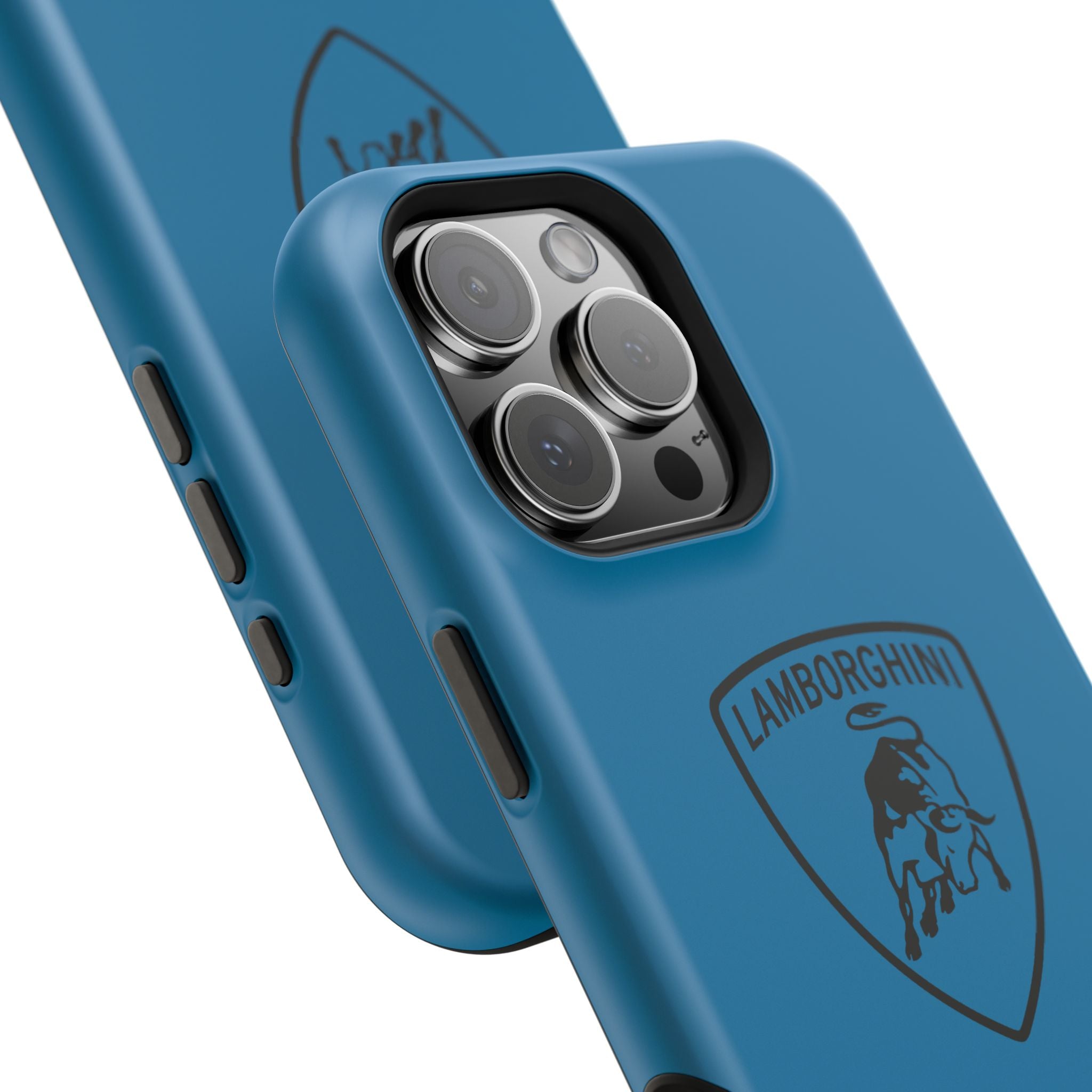 Lamborghini Blu Uranus inspired Magnetic Tough Cases
