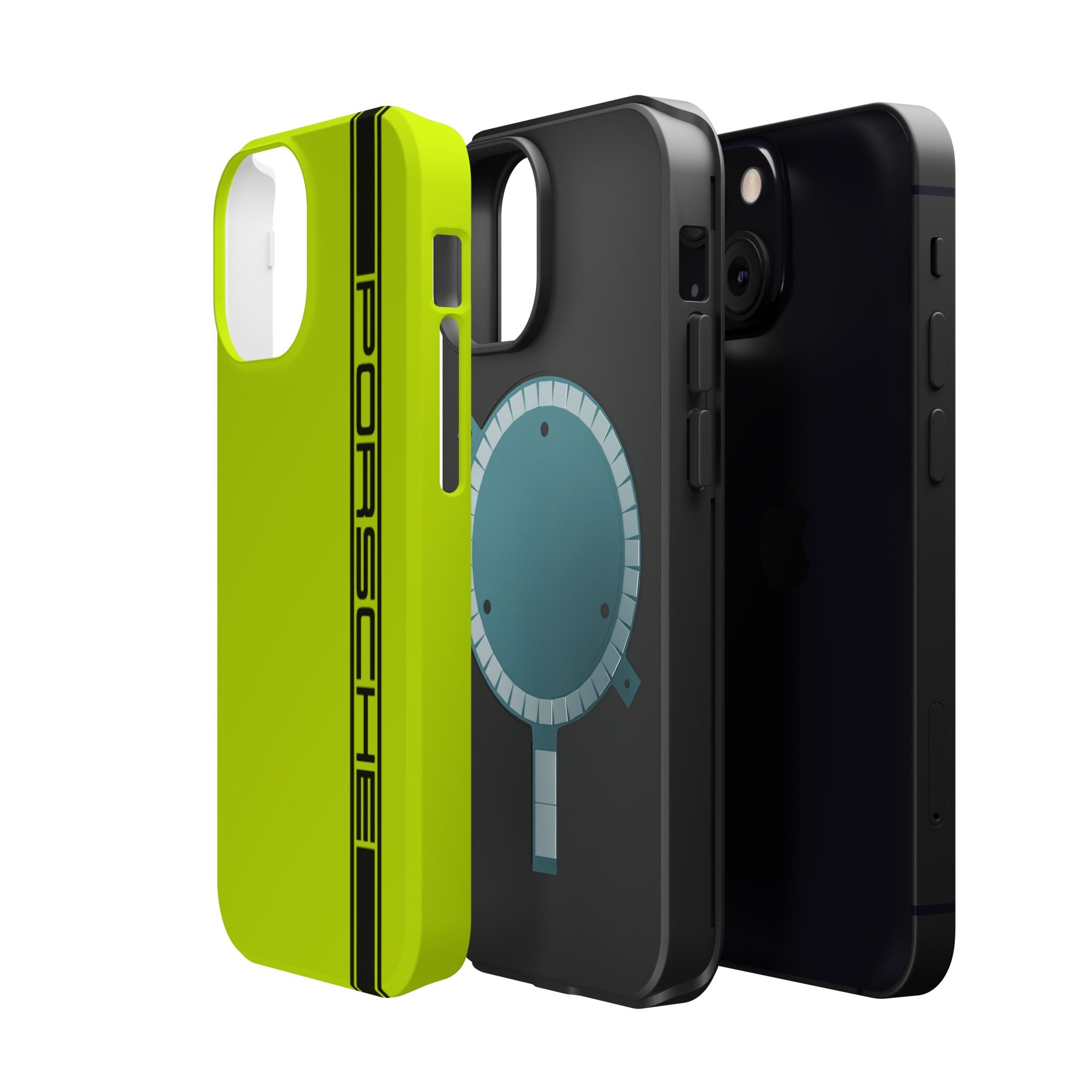 Porsche Acid green inspired Magnetic Tough Cases