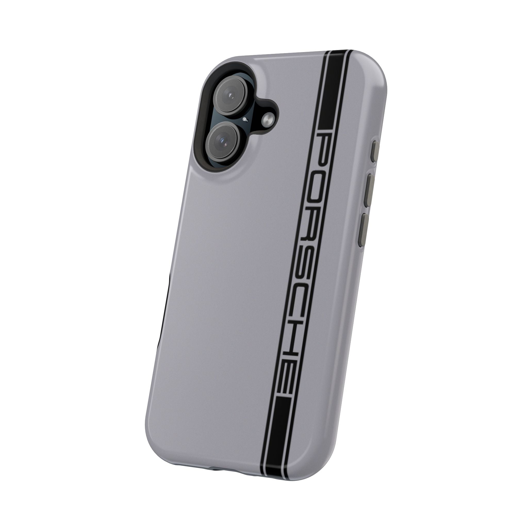Porsche Chalk grey inspired Magnetic Tough Cases