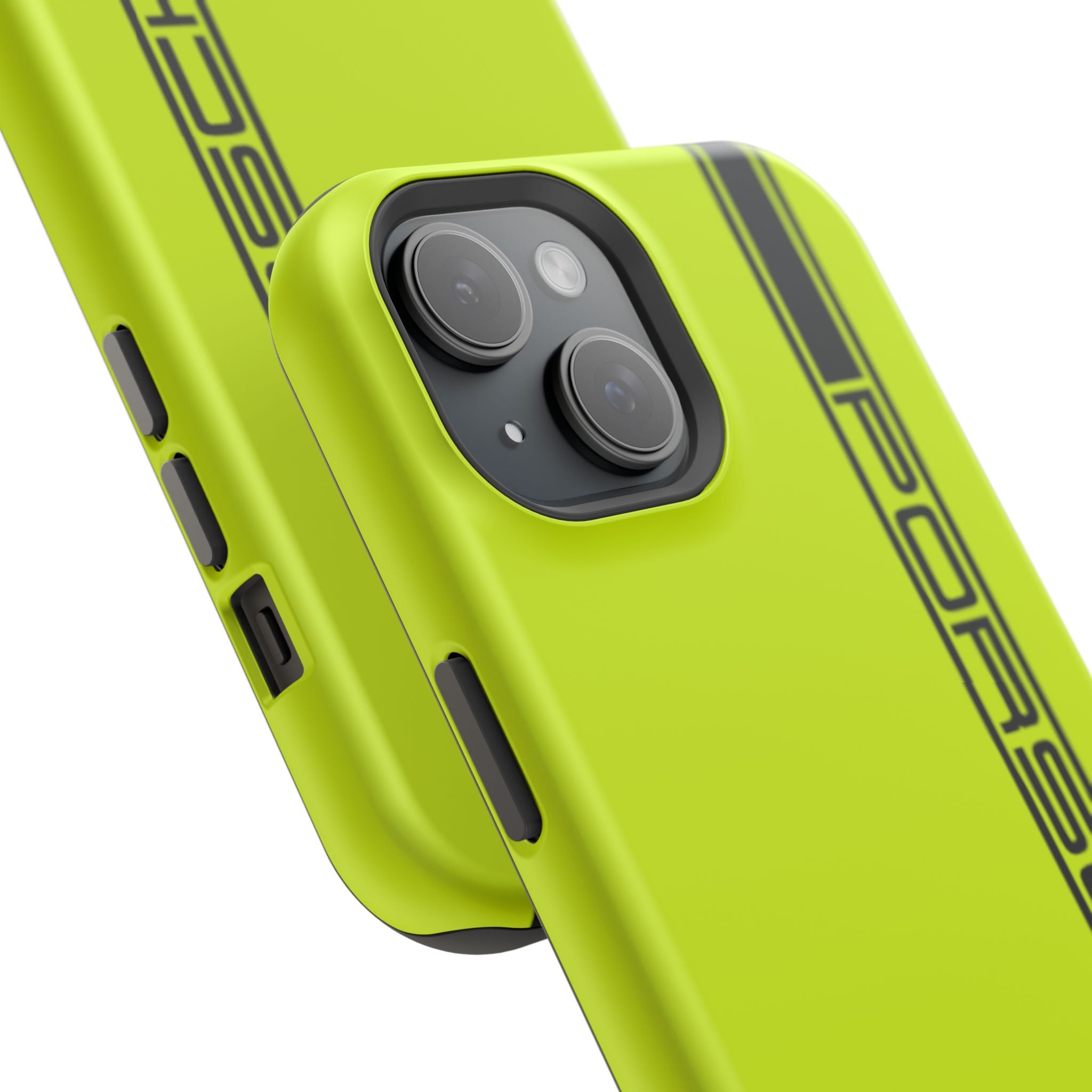 Porsche Acid green inspired Magnetic Tough Cases