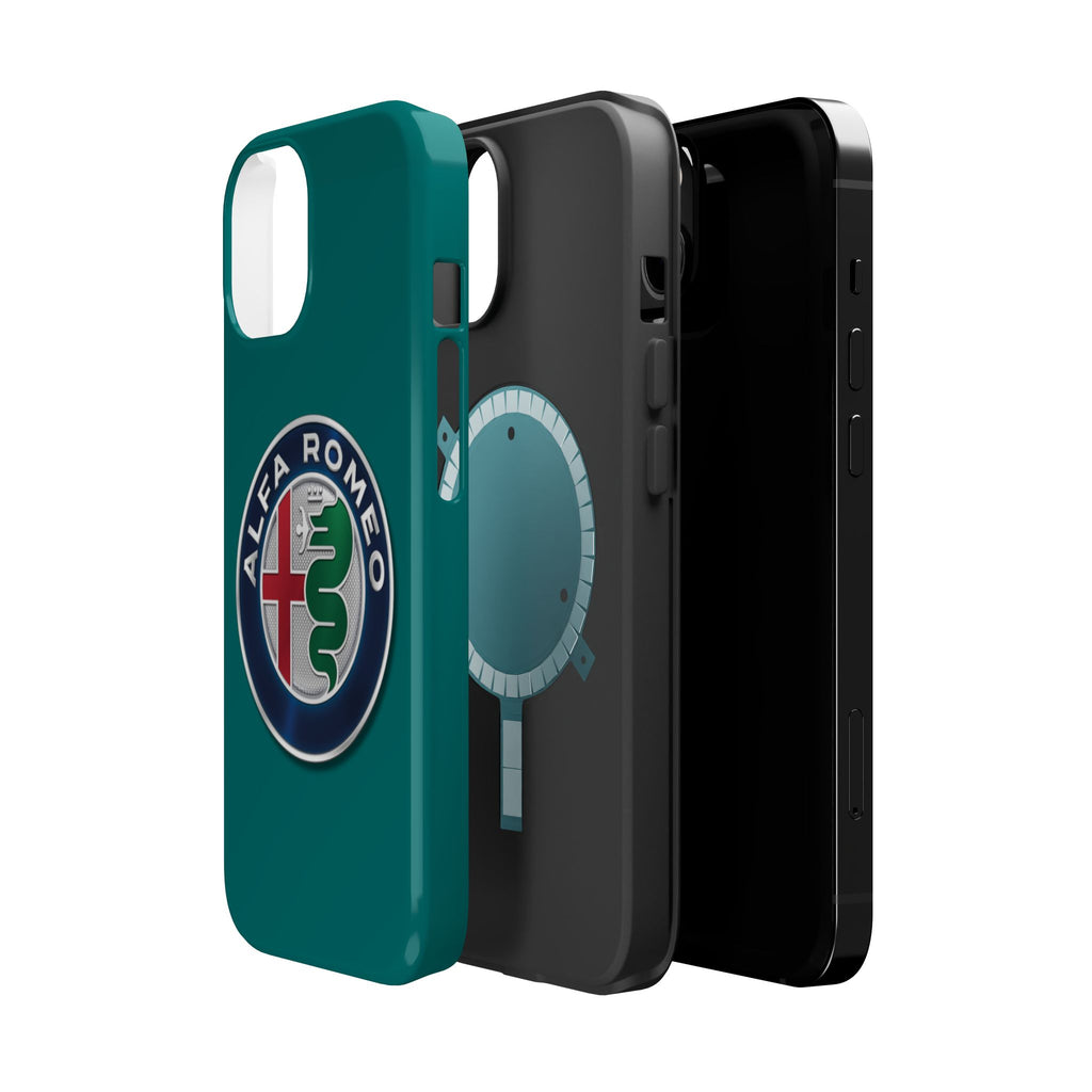 Alfa Romeo Green Magnetic Tough Cases