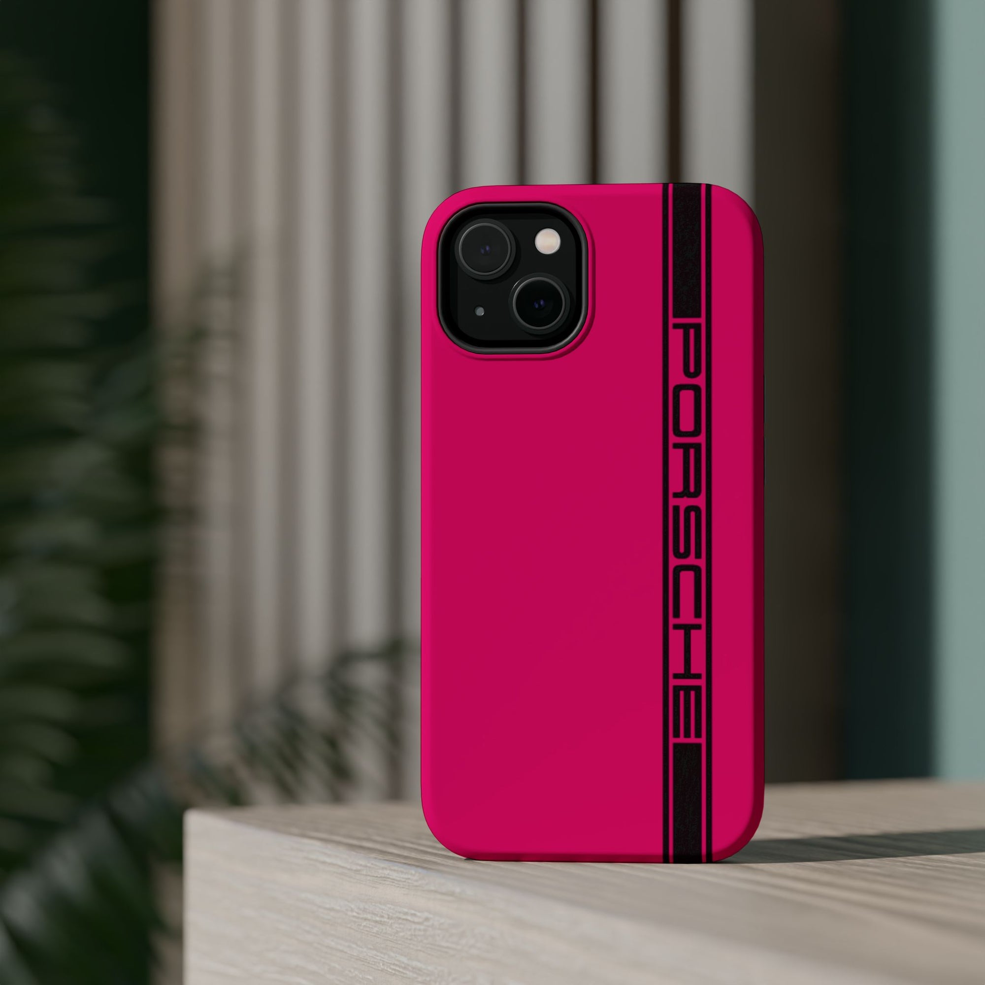 Porsche Rubystar colored inspired Magnetic Tough Cases