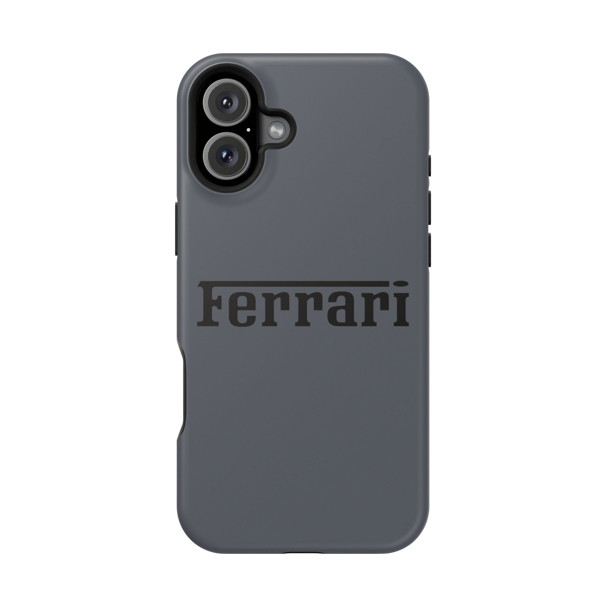 Ferrari Grigio silver stone inspired Magnetic Tough Cases