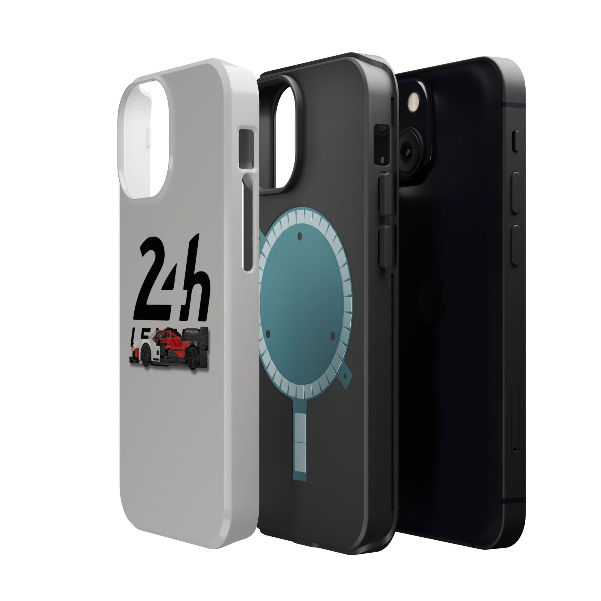 24 of LEMANS Lego inspired Magnetic Tough Cases