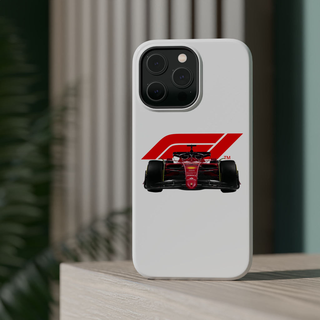 F1 inspired magnetic Tough Cases