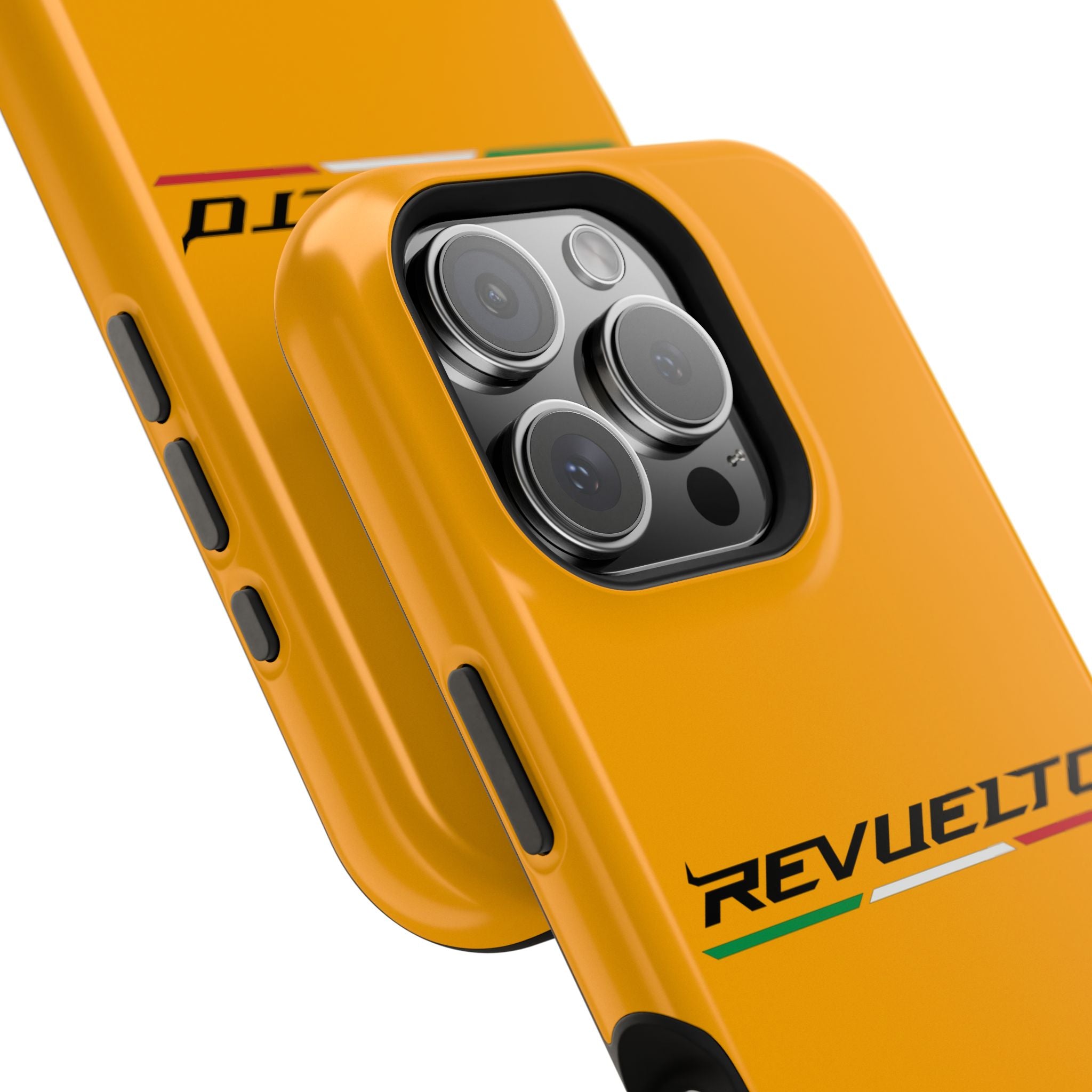 Lamborghini Revuelto Giallo Magnetic Tough Cases
