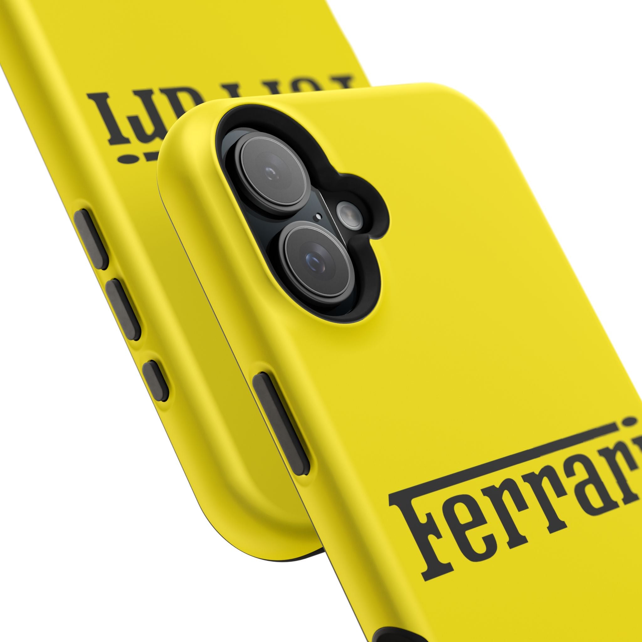 Ferrari Giallo Modena Inspired Magnetic Tough Cases