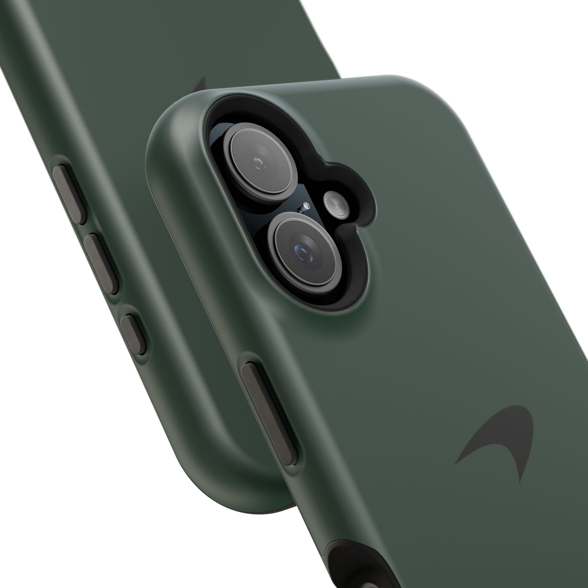 Racing green mclaren inspired Magnetic Tough Cases