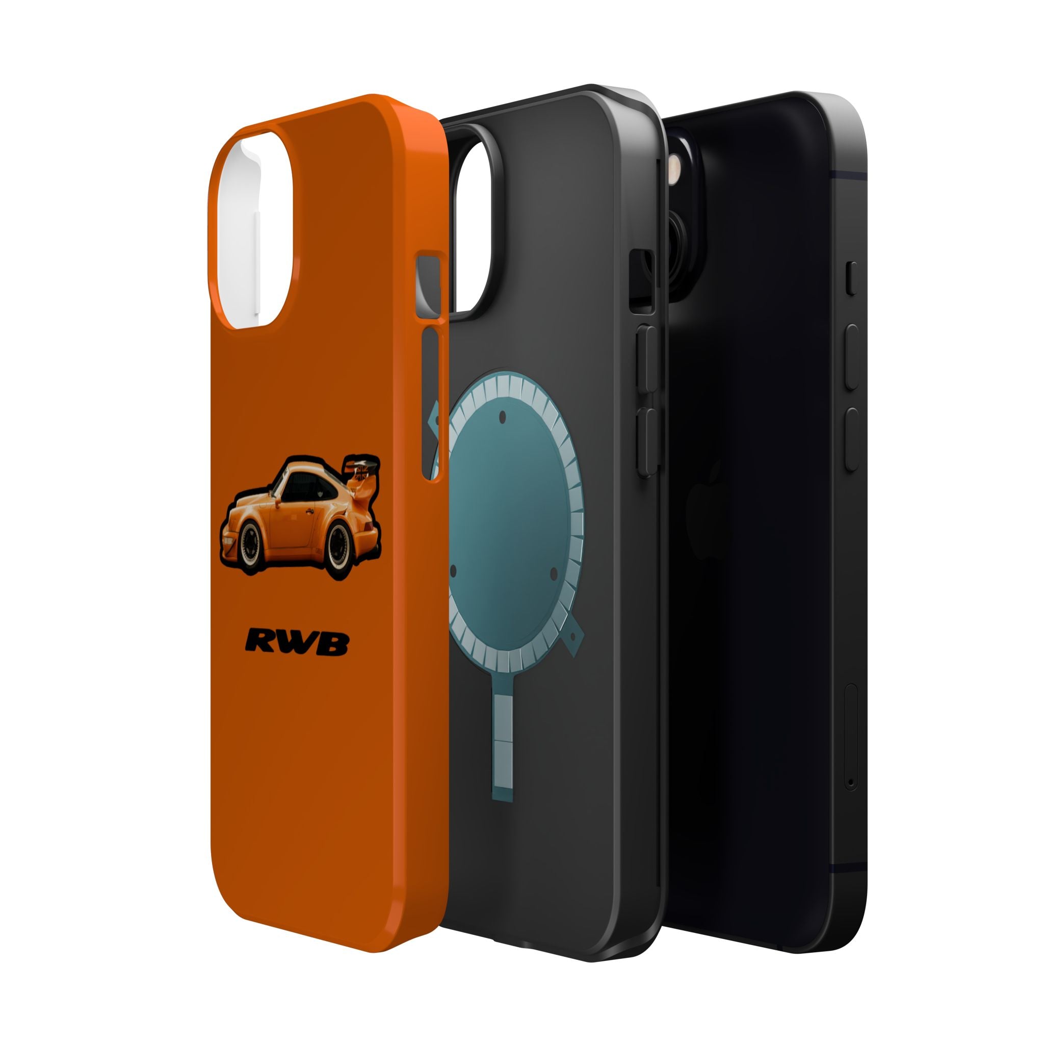 RWB inspired Magnetic Tough Cases