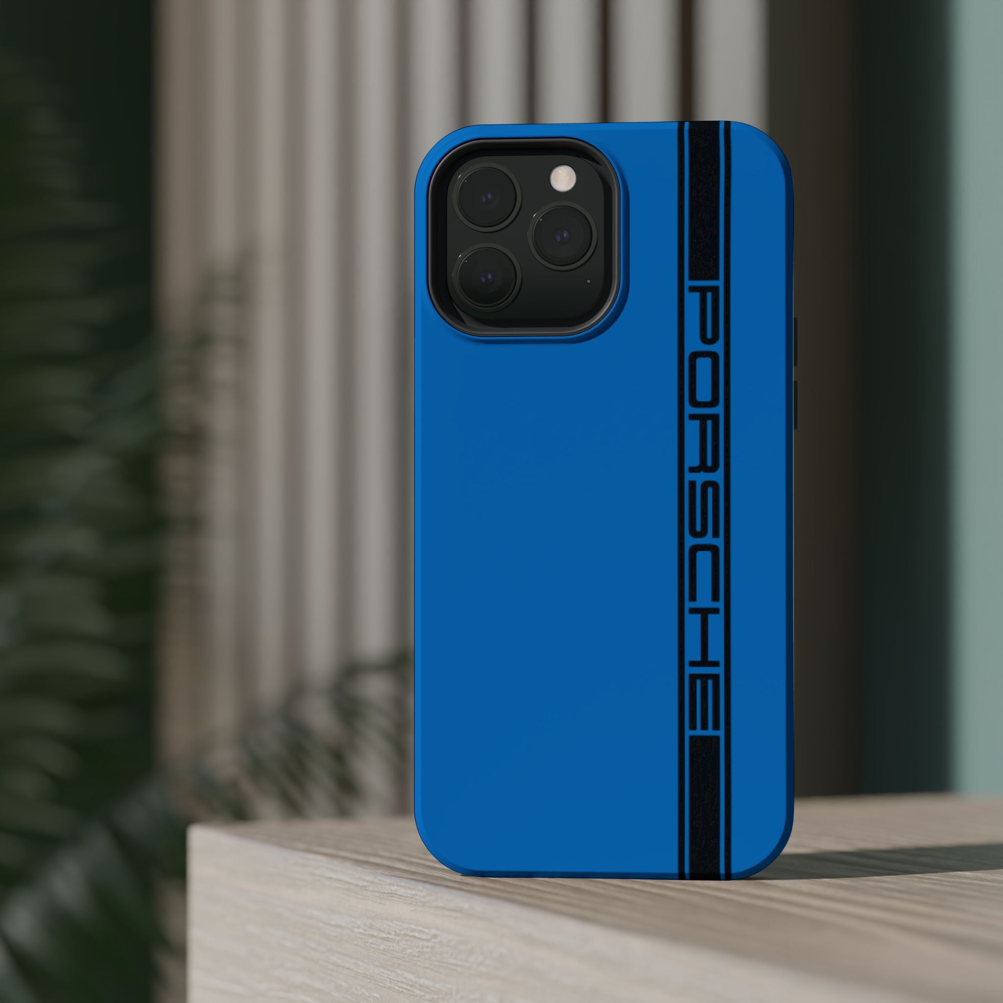 Porsche Riviera Blue inspired Magnetic Tough Cases