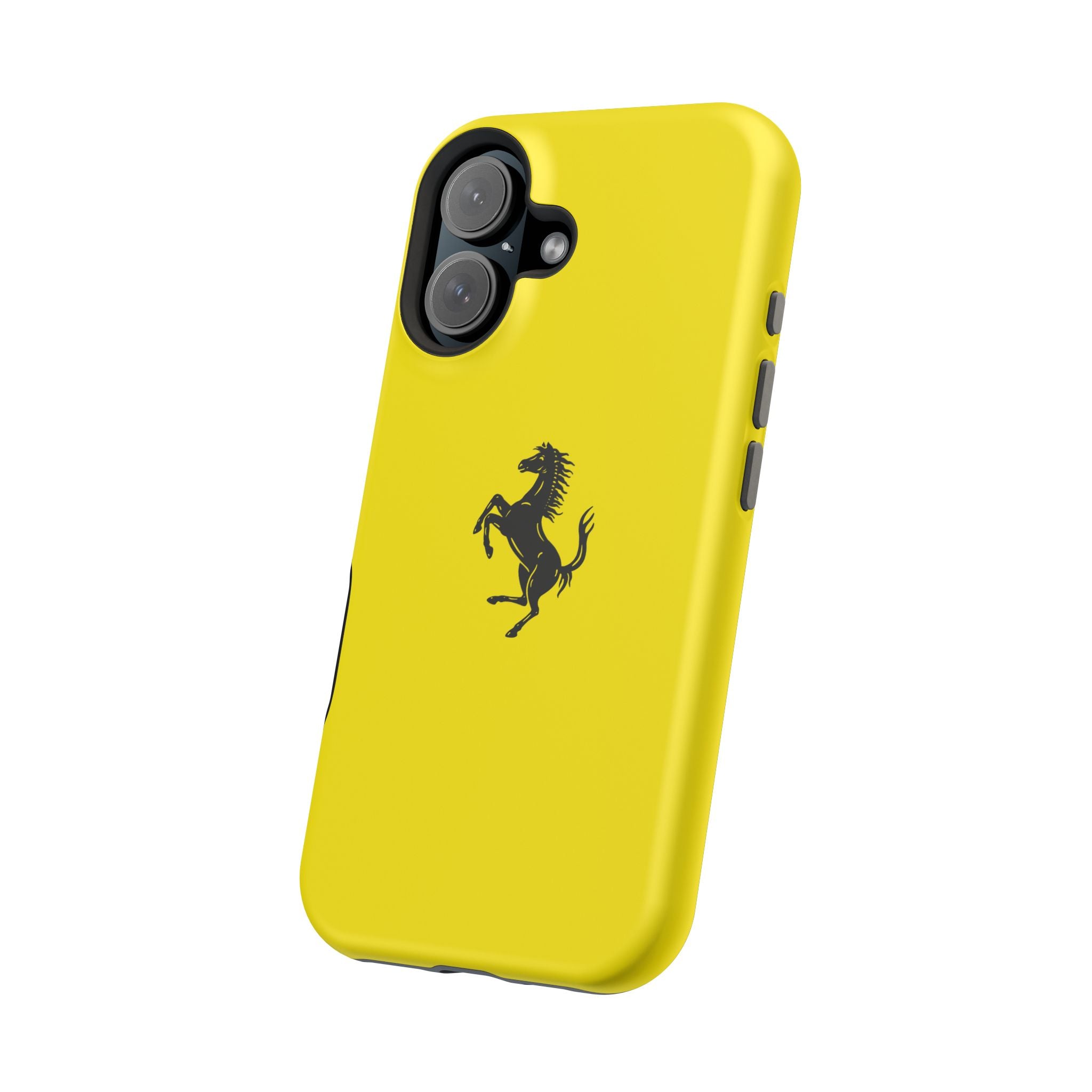 Ferrari horse giallo modena inspired Magnetic Tough Cases