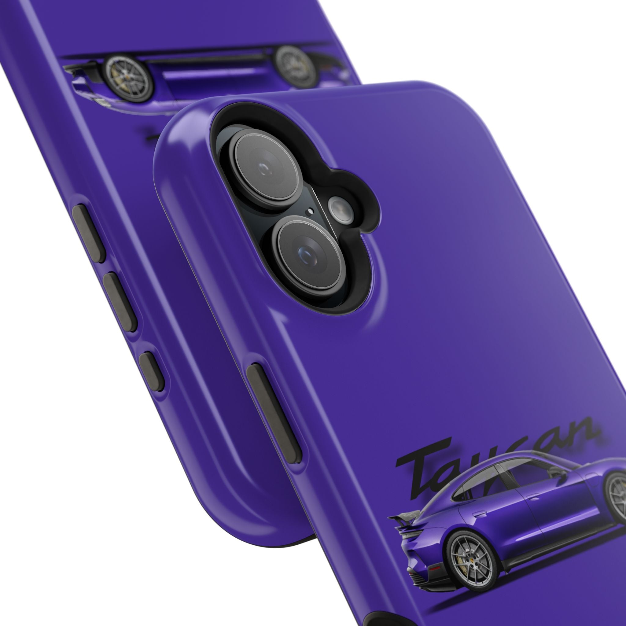 Porsche Taycan inspired Magnetic Tough Cases