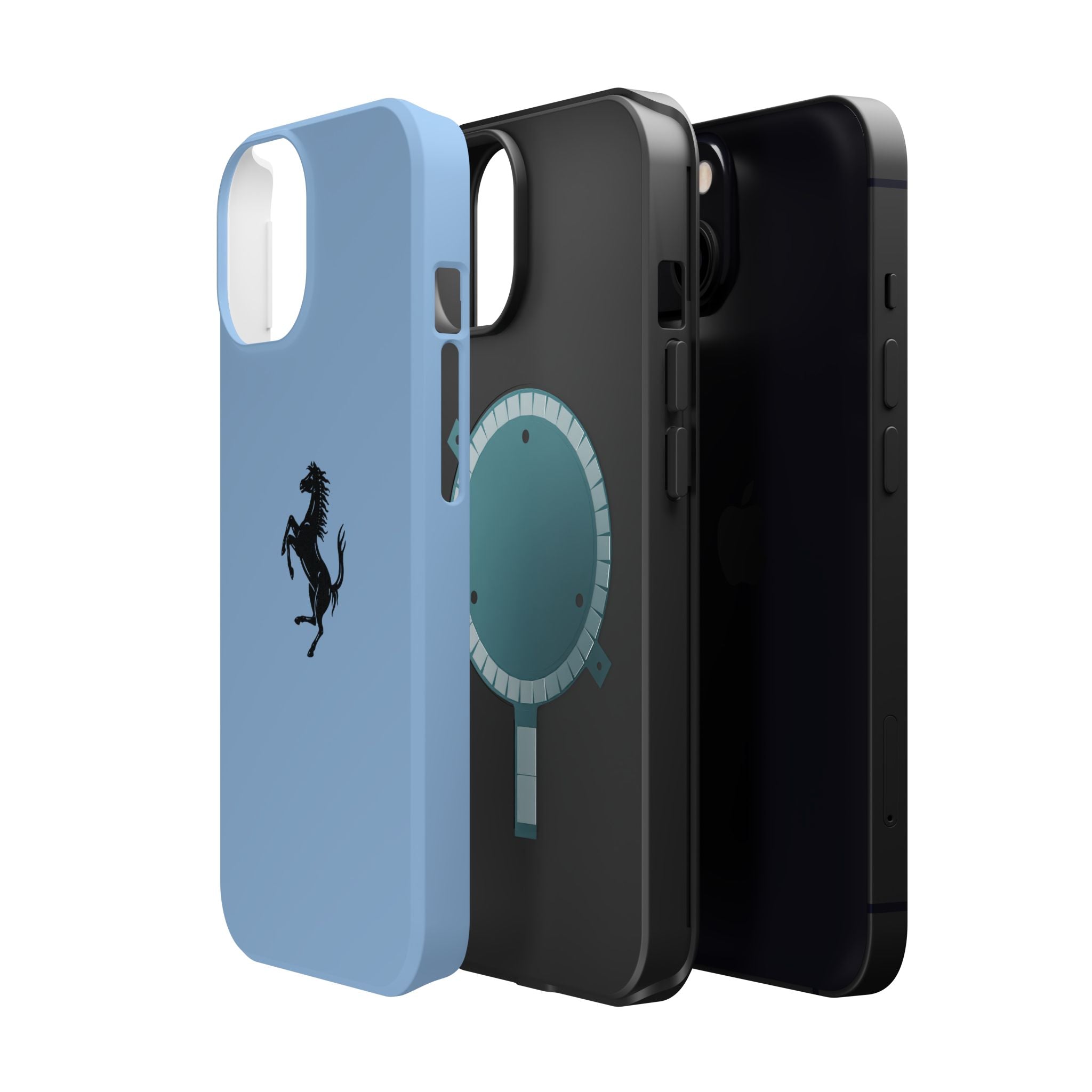 Ferrari hose Grigio alloy inspired Magnetic Tough Cases