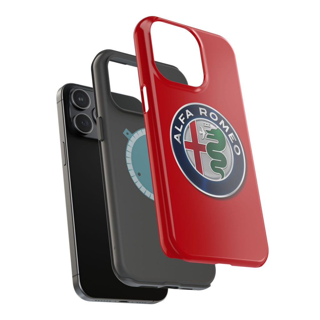 Alfa Romeo Red inspired Magnetic Tough Cases