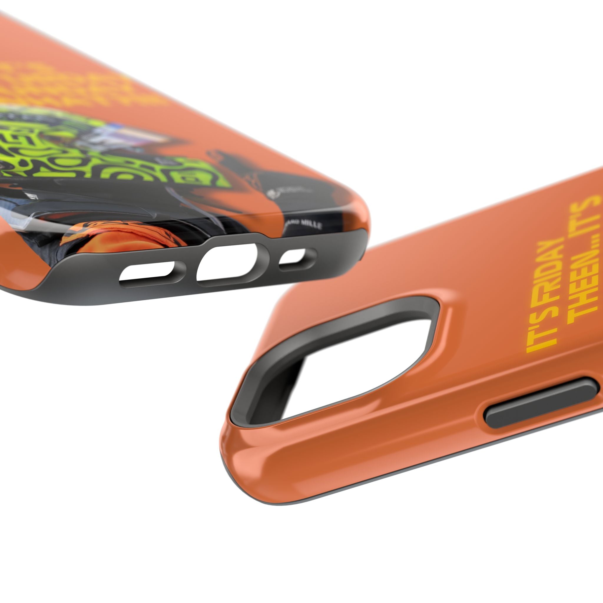 Norris inspired Magnetic Tough Cases