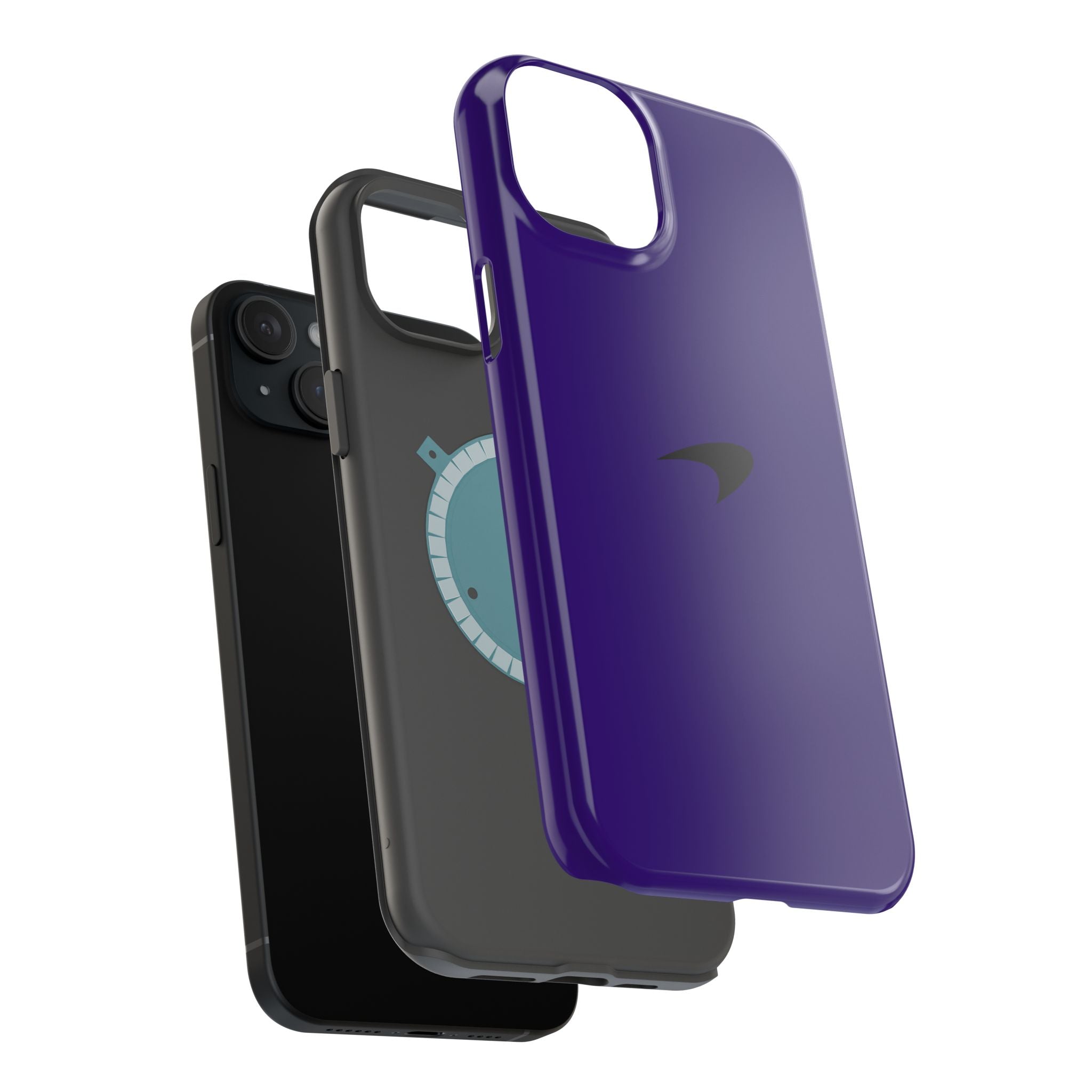 lantana purple mclaren inspired Magnetic Tough Cases