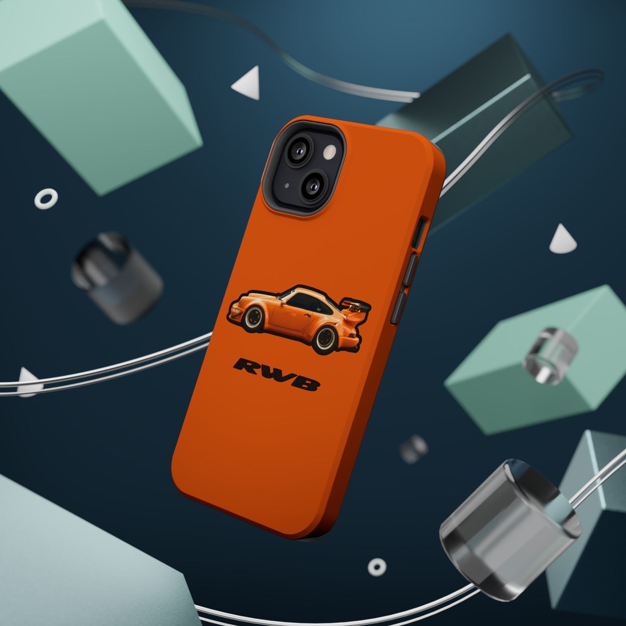 RWB inspired Magnetic Tough Cases